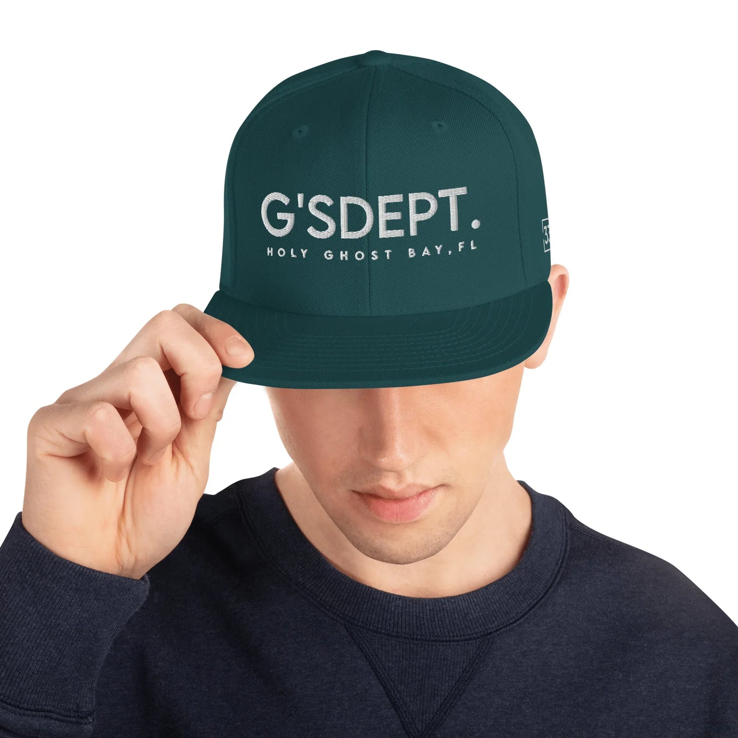 GOD’SAVE DEPT. Snapback Hat - Da G.A.T.E 33