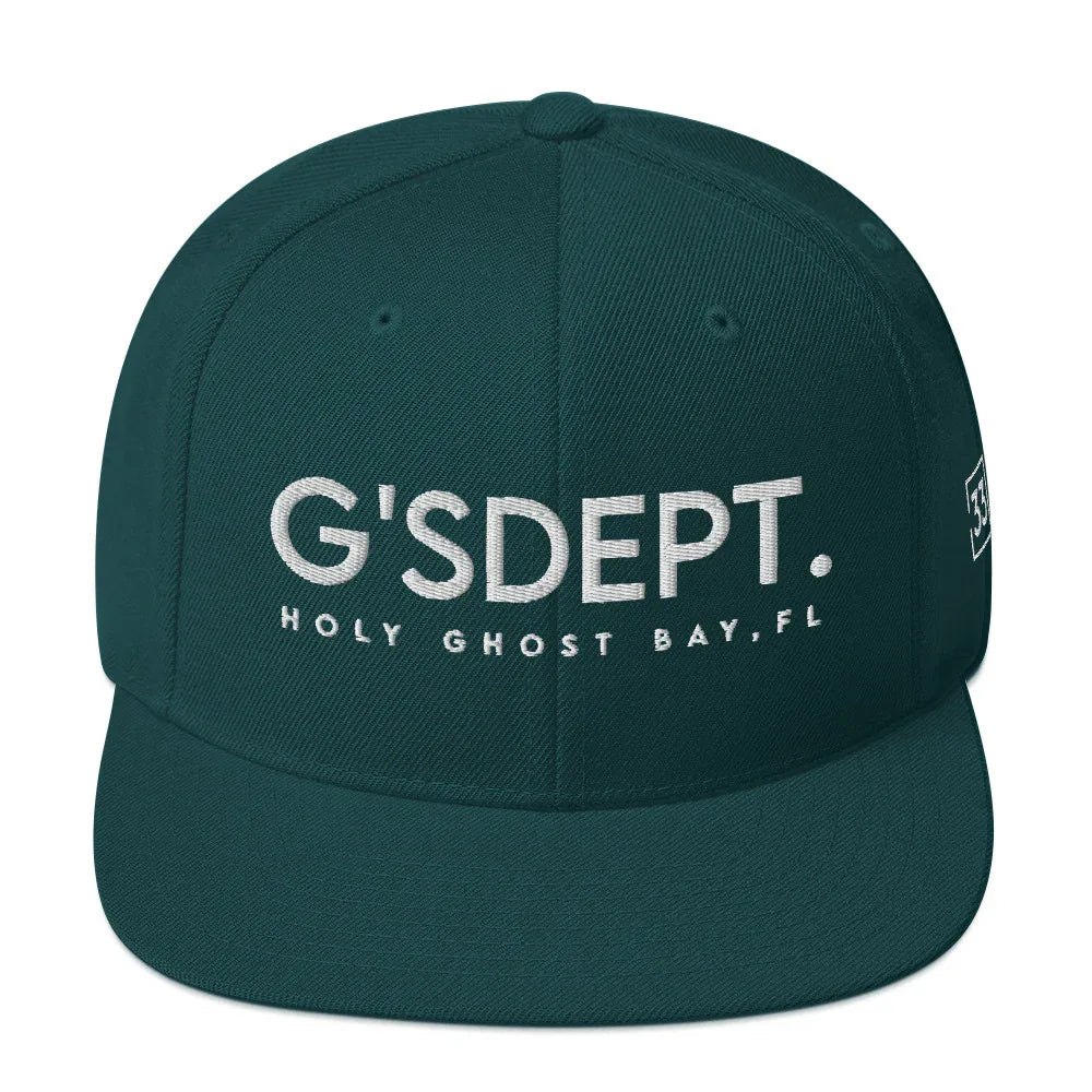 GOD’SAVE DEPT. Snapback Hat - Da G.A.T.E 33