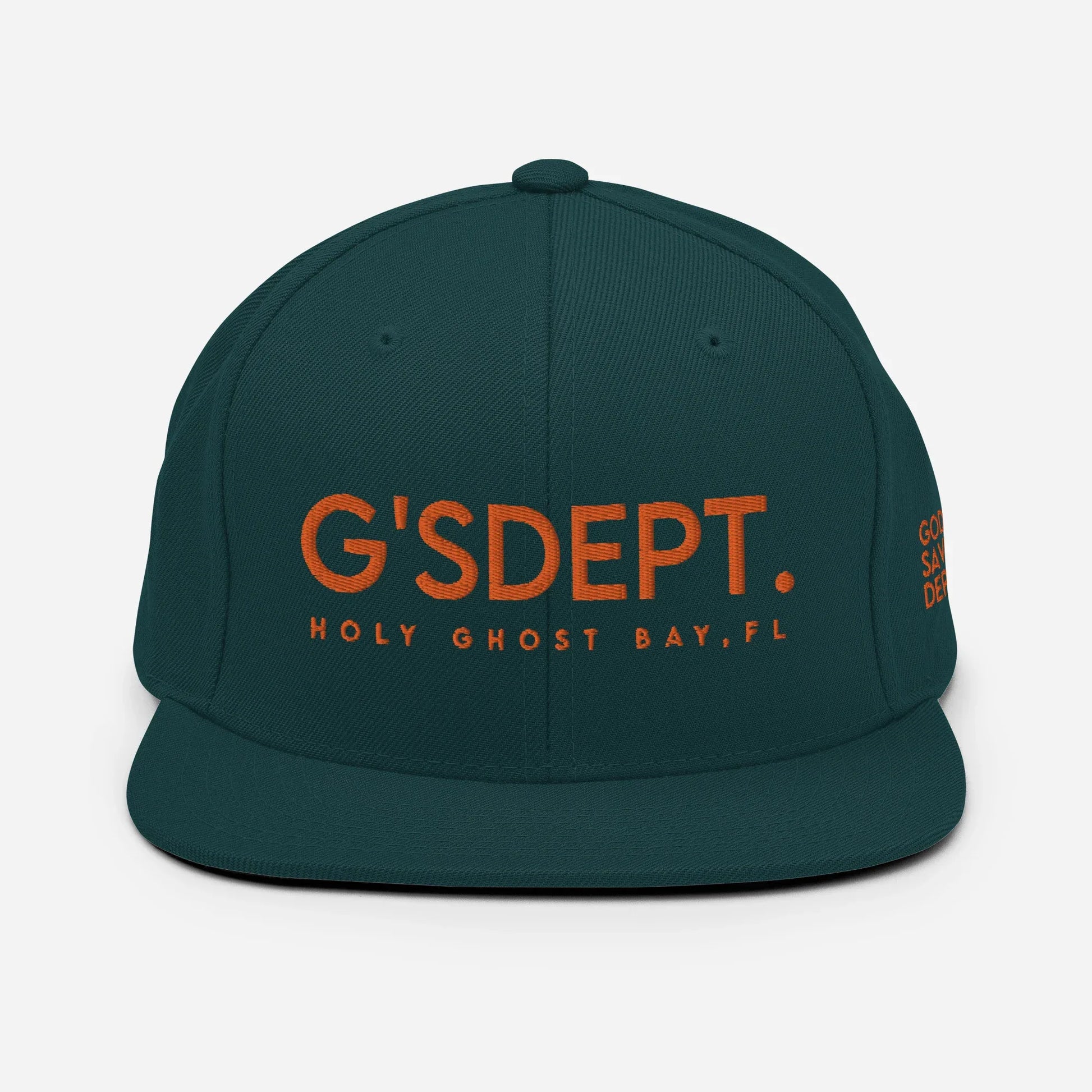 GOD’SAVE DEPT. Snapback Hat - Da G.A.T.E 33