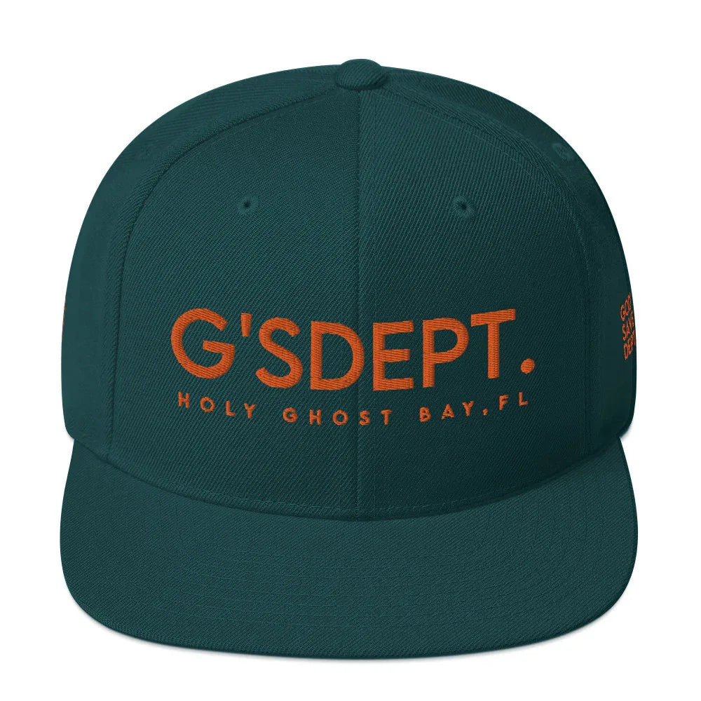 GOD’SAVE DEPT. Snapback Hat - Da G.A.T.E 33