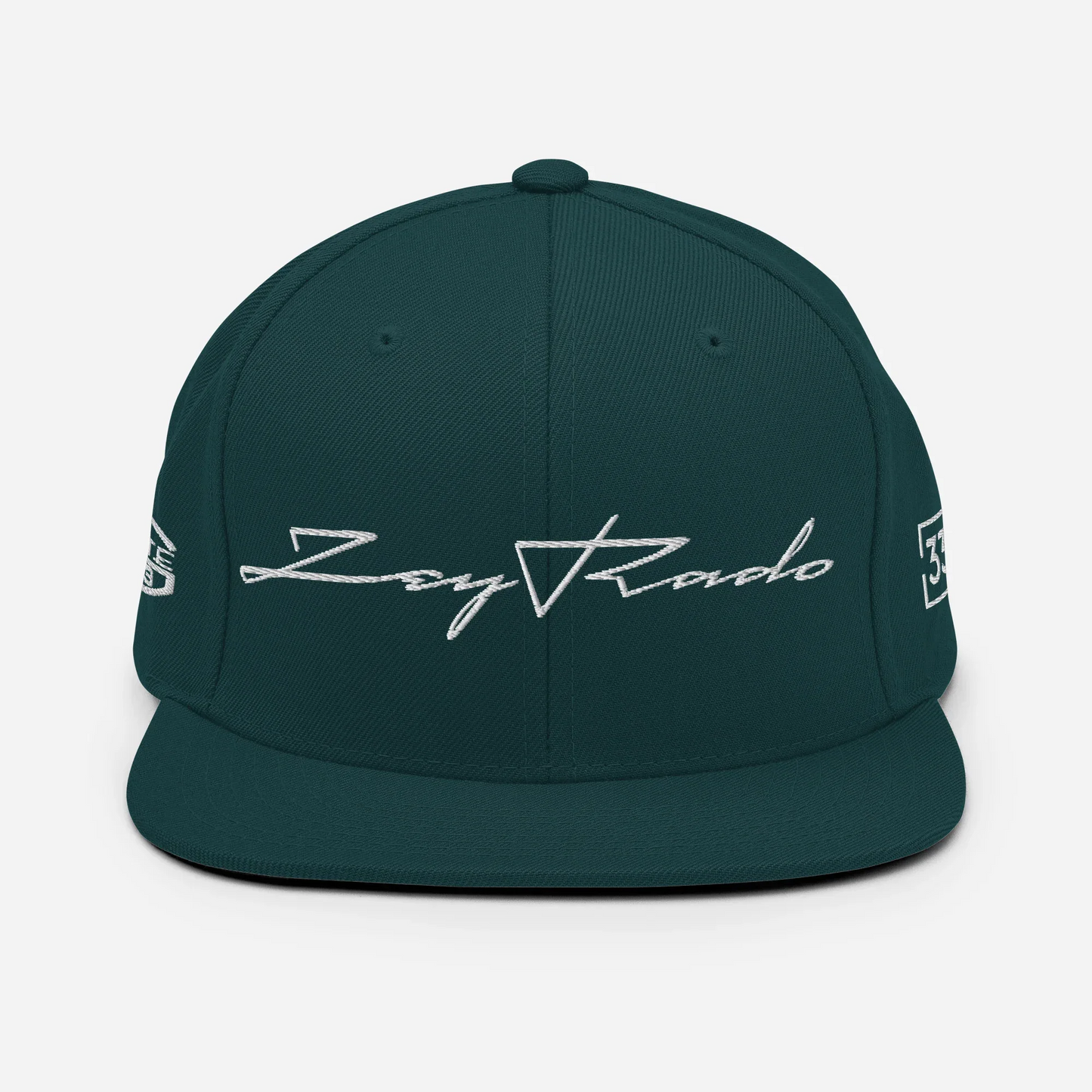 ZeyRado33 Snapback Hat - Da G.A.T.E 33