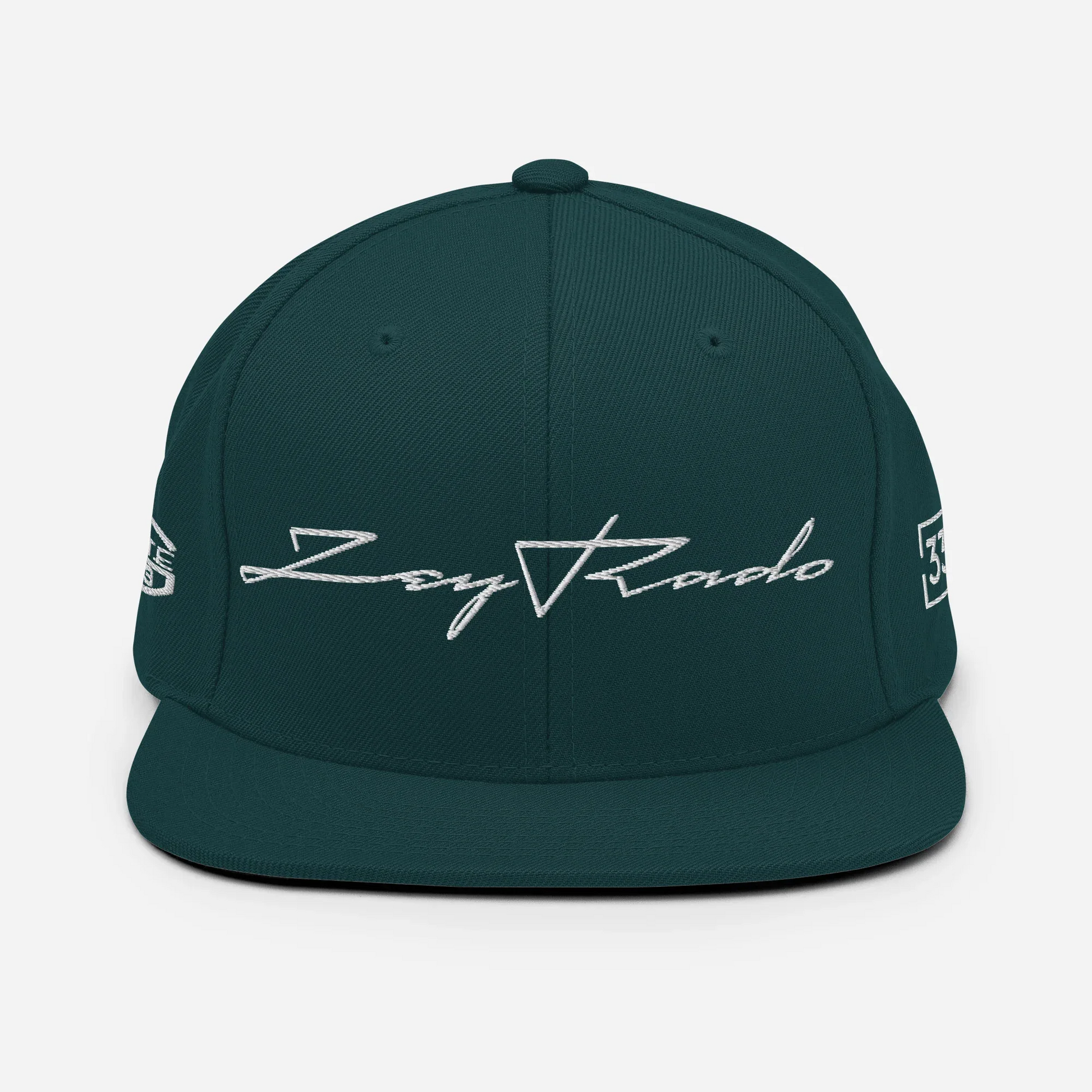 ZeyRado33 Snapback Hat - Da G.A.T.E 33