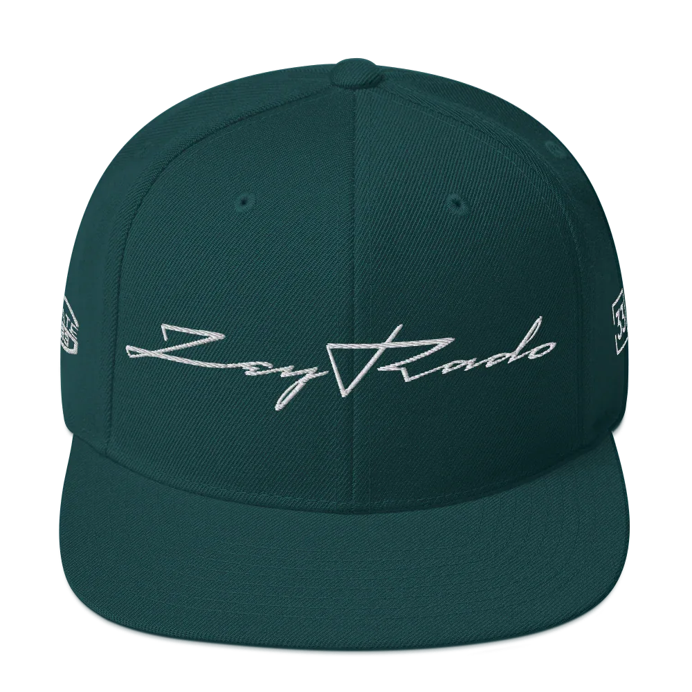 ZeyRado33 Snapback Hat - Da G.A.T.E 33
