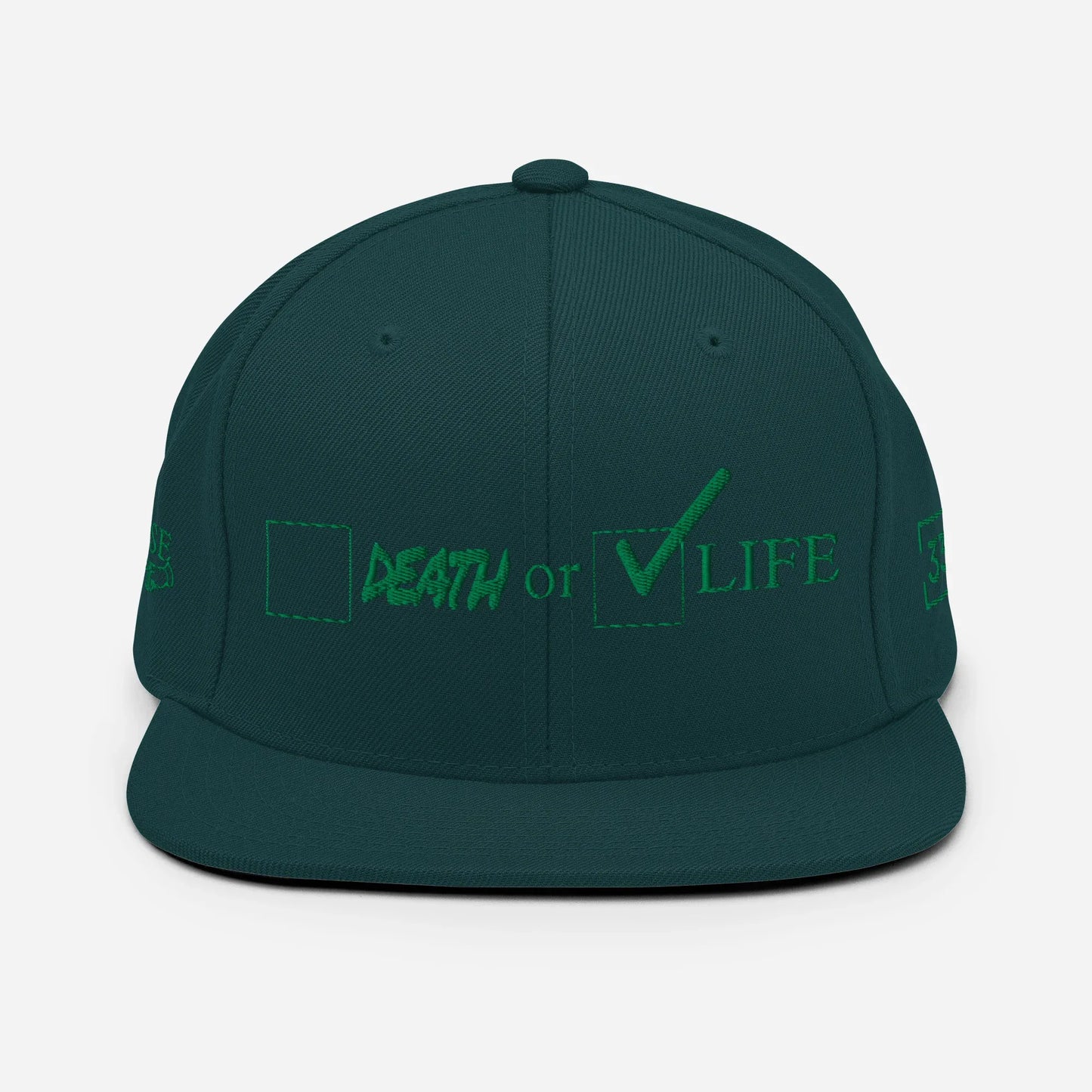 CHOSSE LIFE Snapback Hat - Da G.A.T.E 33