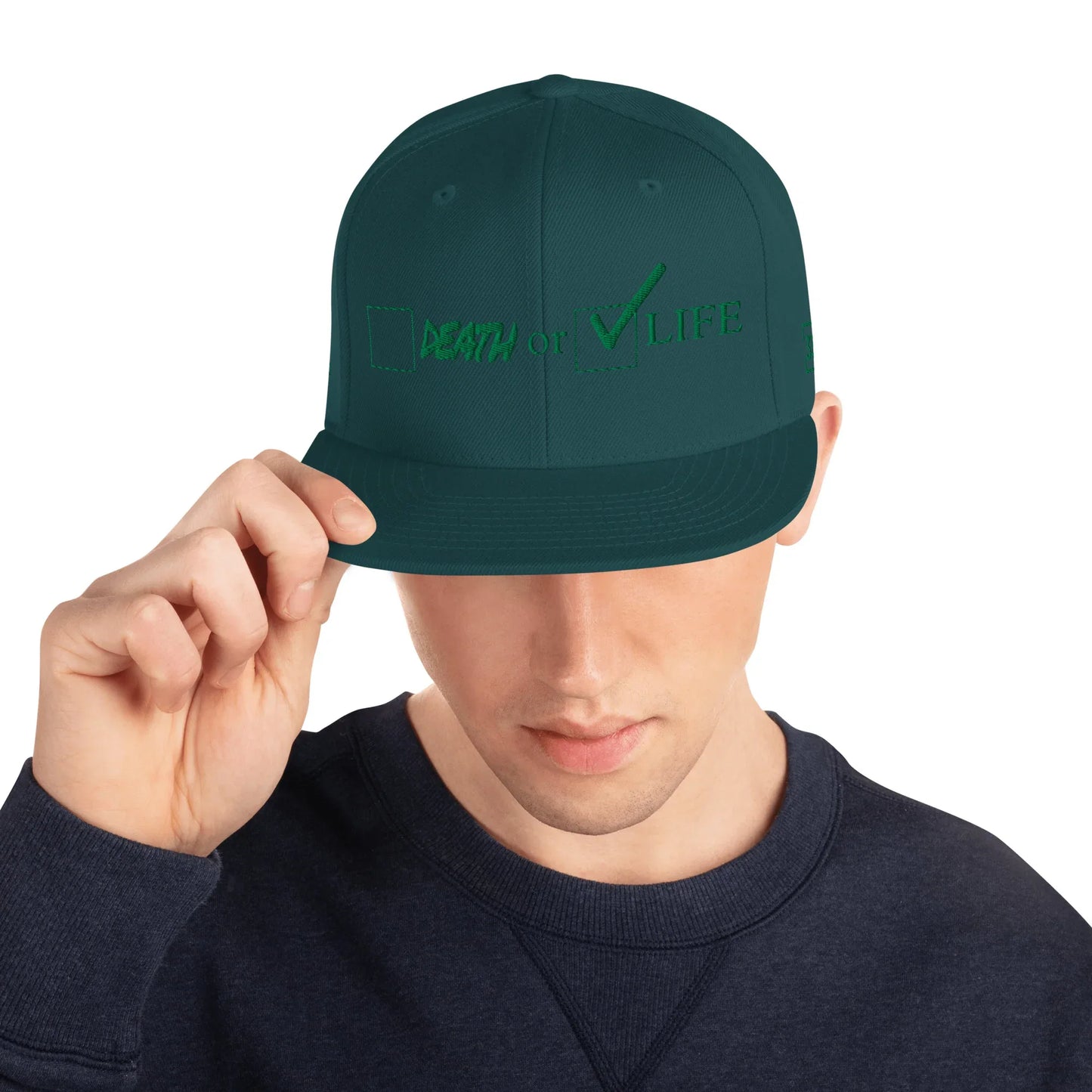 CHOSSE LIFE Snapback Hat - Da G.A.T.E 33