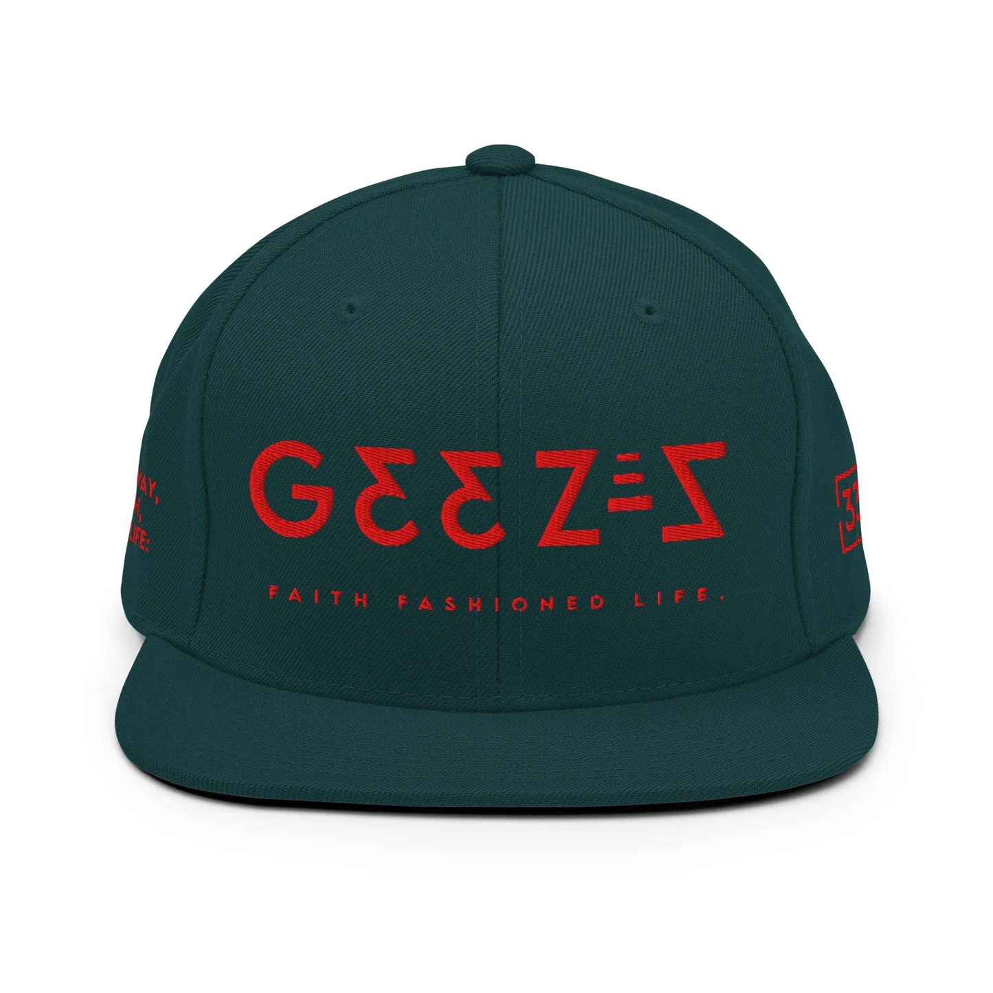 G33Z=Z Snapback Hat - Da G.A.T.E 33
