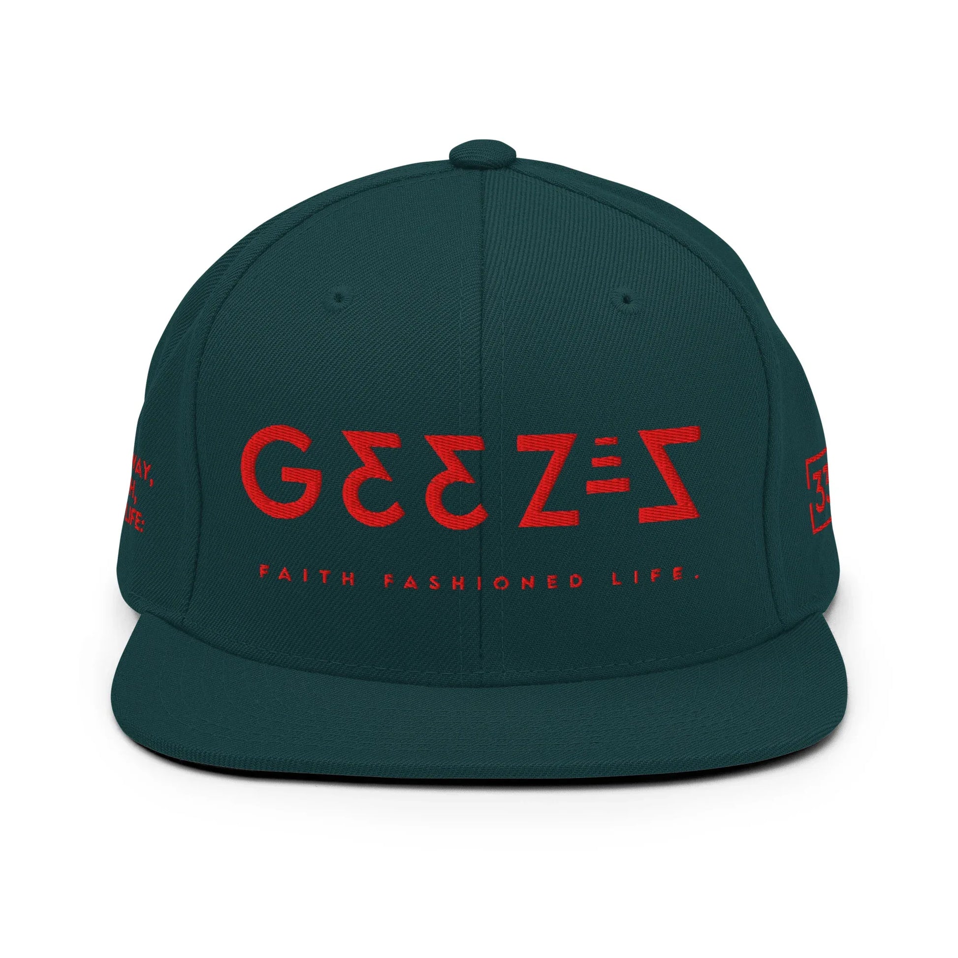 G33Z=Z Snapback Hat - Da G.A.T.E 33