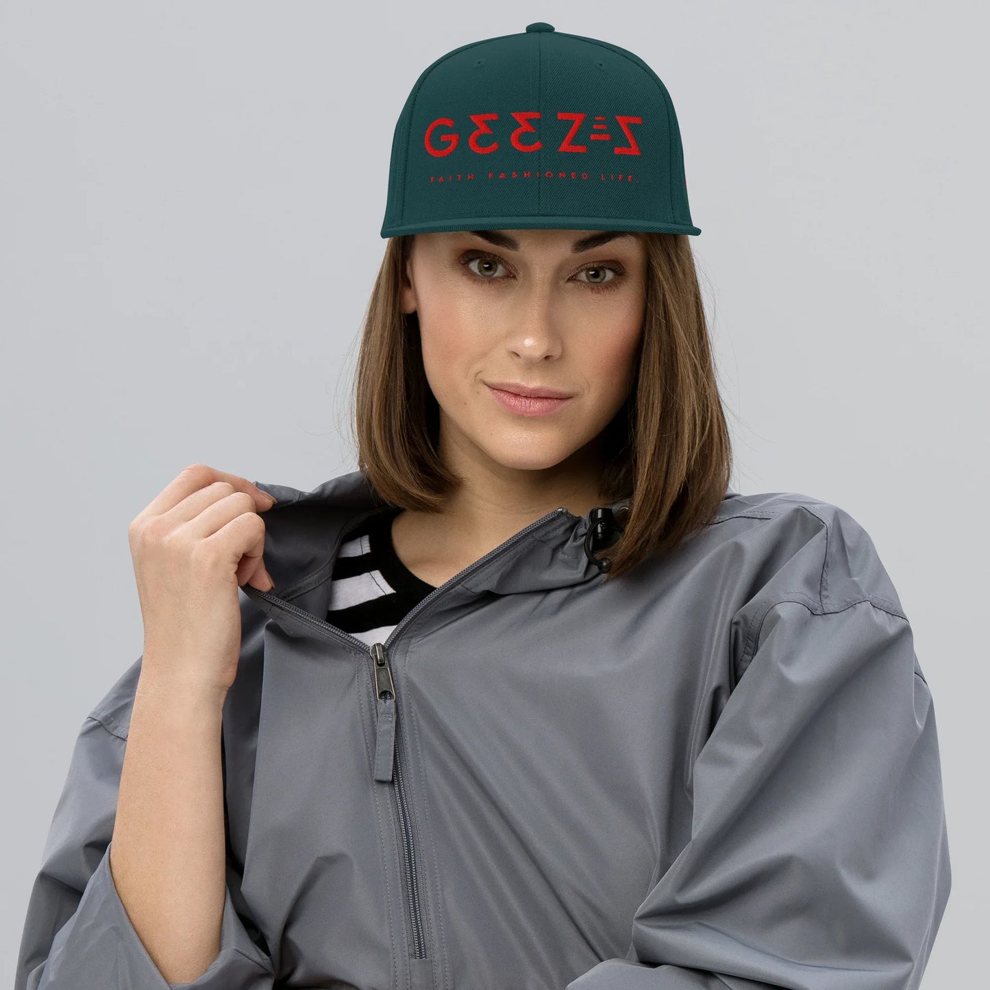 G33Z=Z Snapback Hat - Da G.A.T.E 33