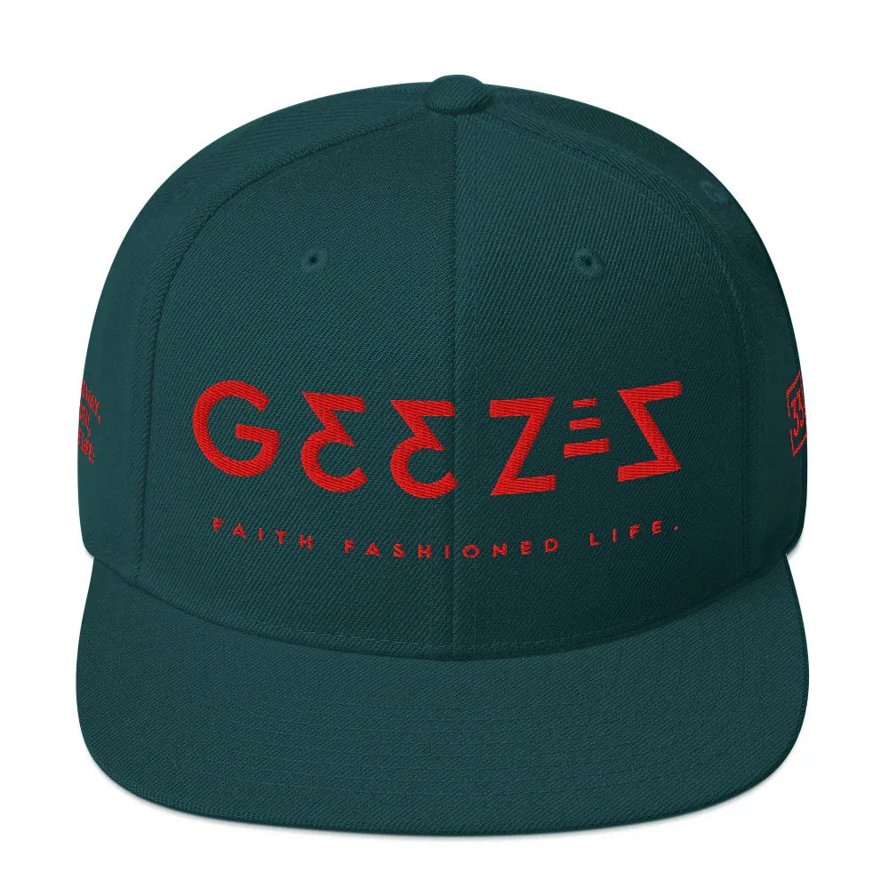 G33Z=Z Snapback Hat - Da G.A.T.E 33