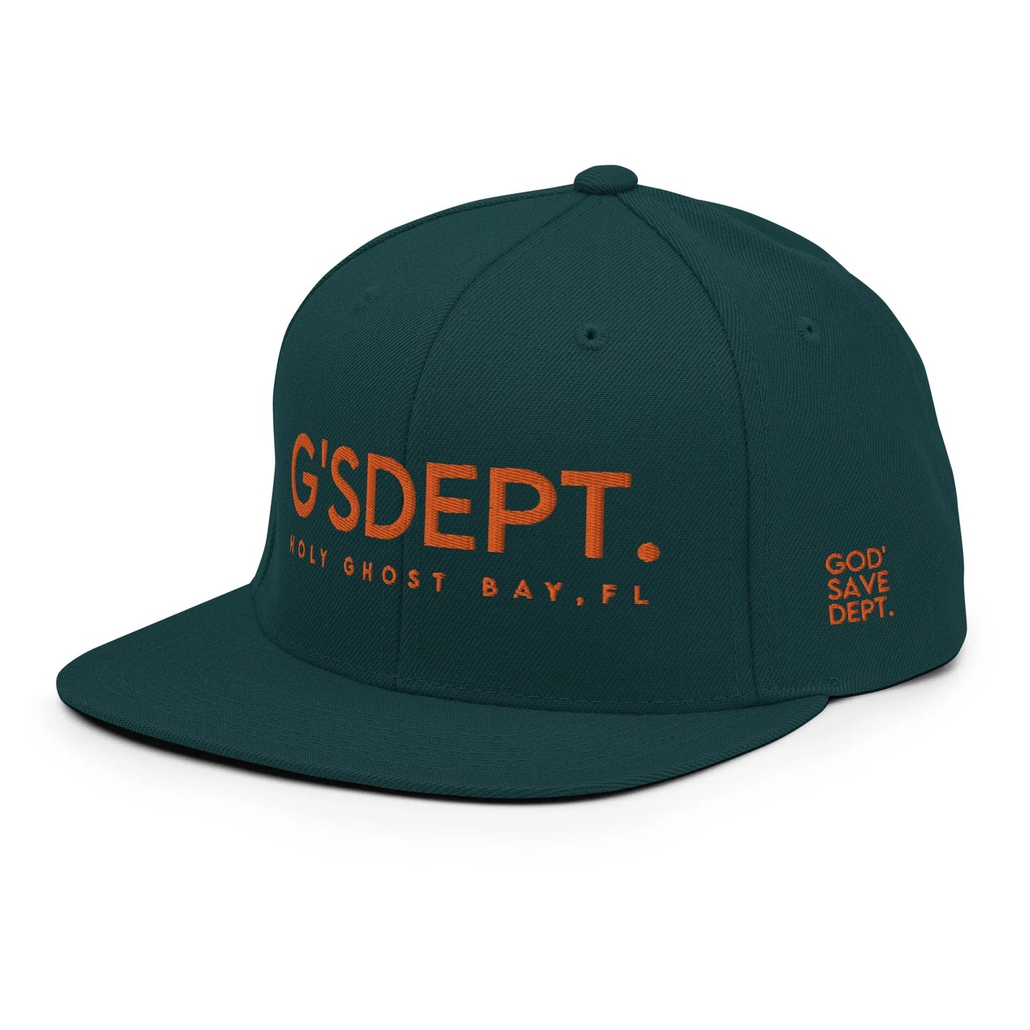 GOD’SAVE DEPT. Snapback Hat - Da G.A.T.E 33