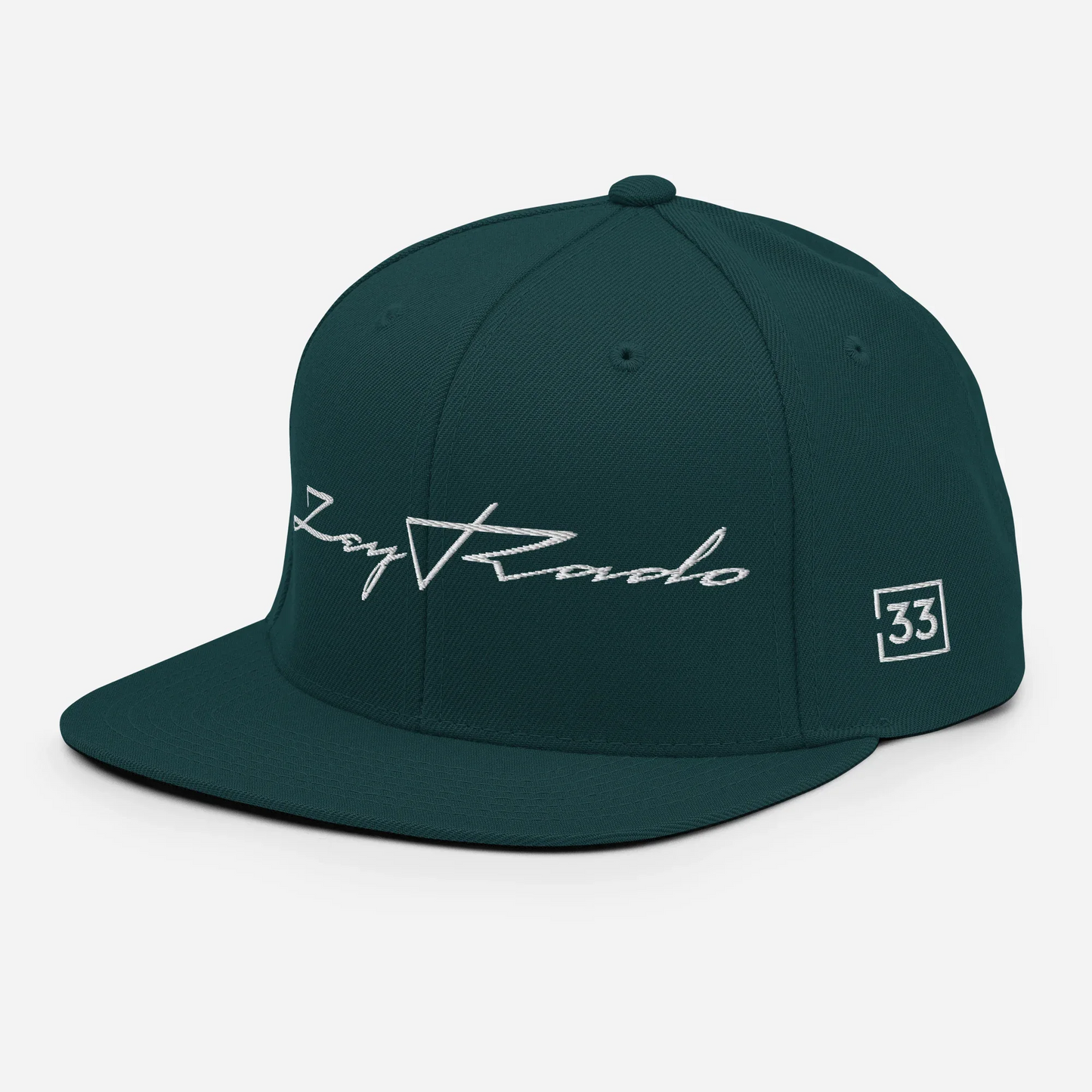 ZeyRado33 Snapback Hat - Da G.A.T.E 33