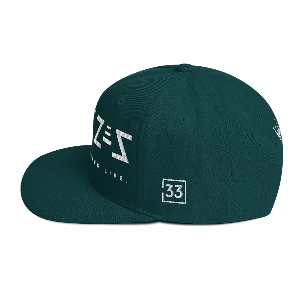 G33Z=Z Snapback Hat - Da G.A.T.E 33