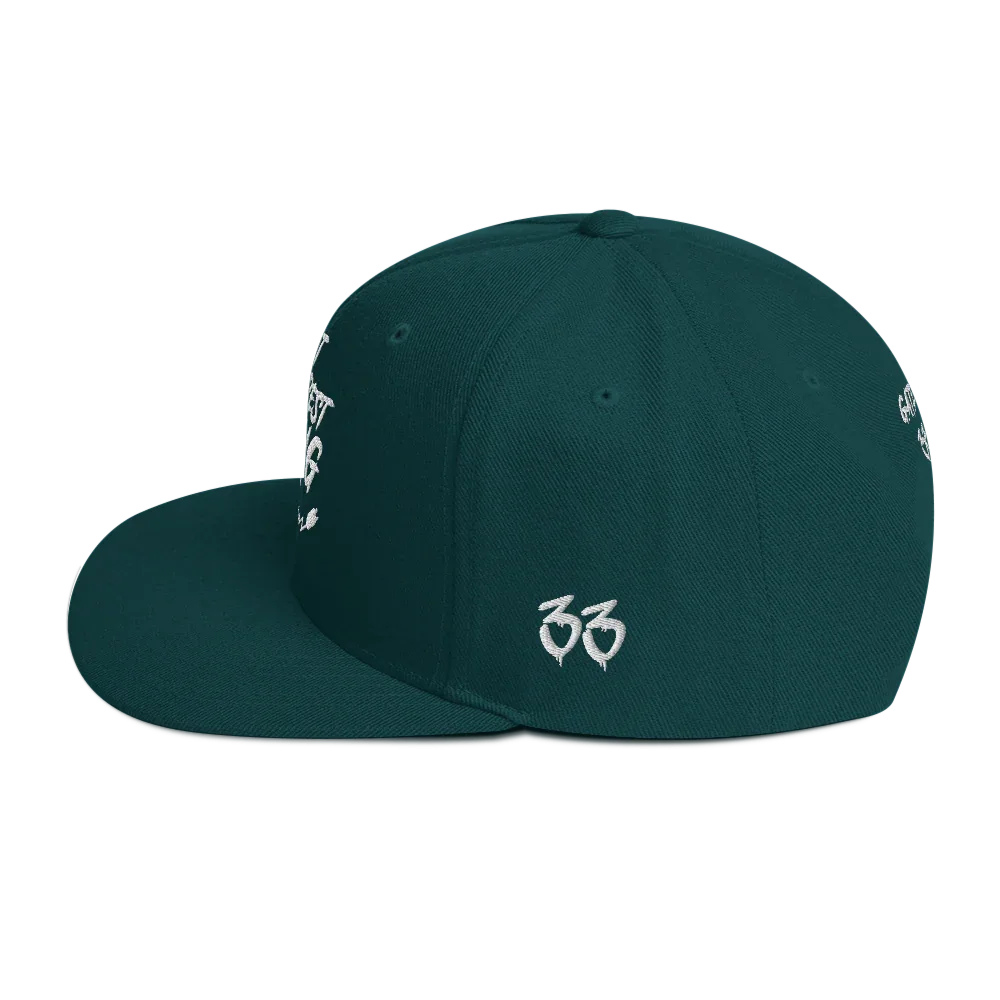 I Got The Best Plug Snapback Hat - Da G.A.T.E 33