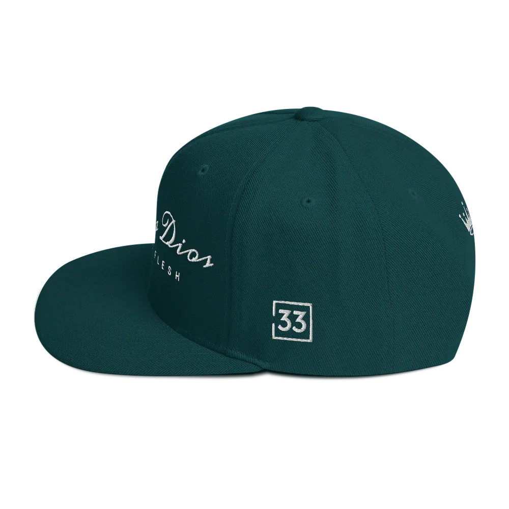 Christis Dios Snapback Hat - Da G.A.T.E 33