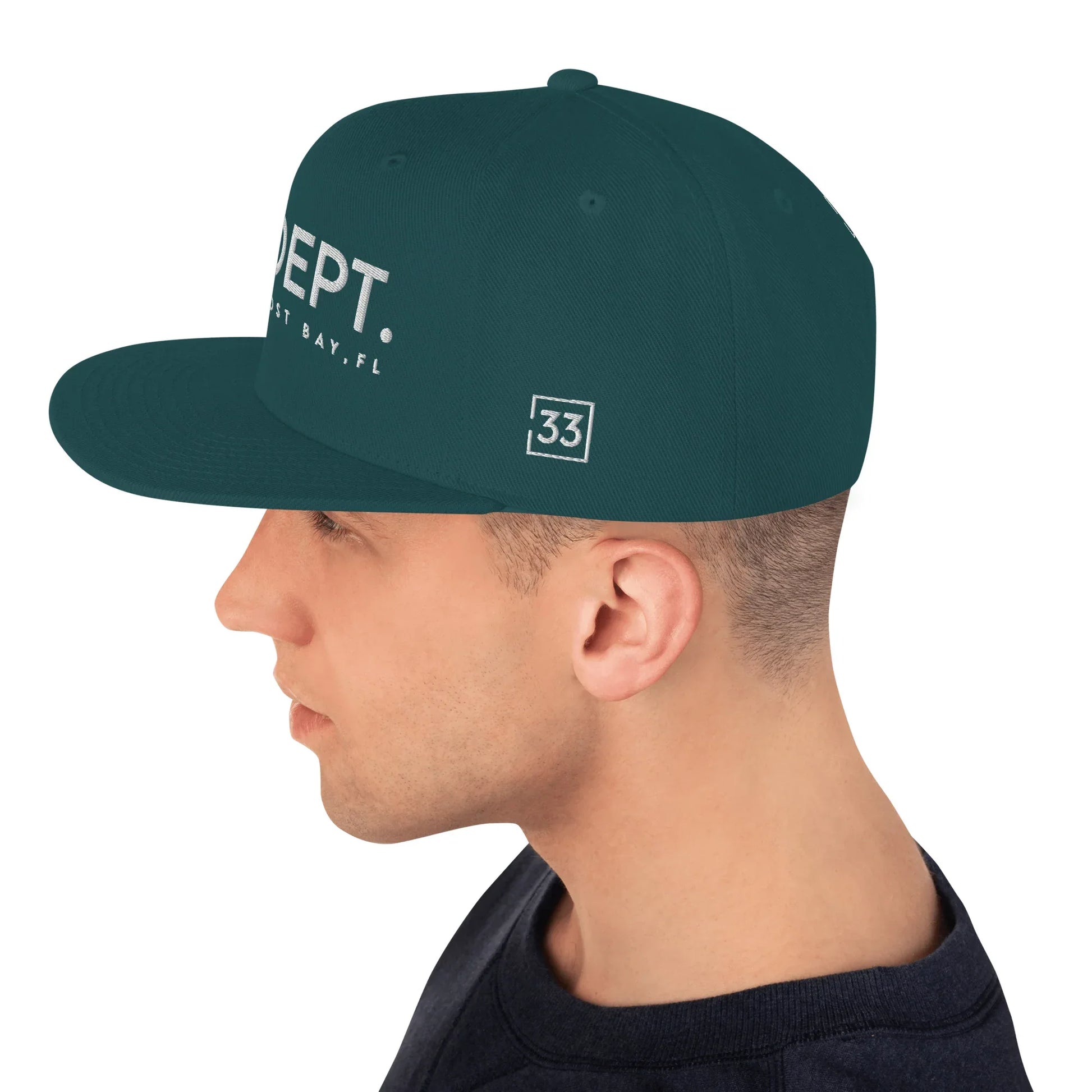 GOD’SAVE DEPT. Snapback Hat - Da G.A.T.E 33