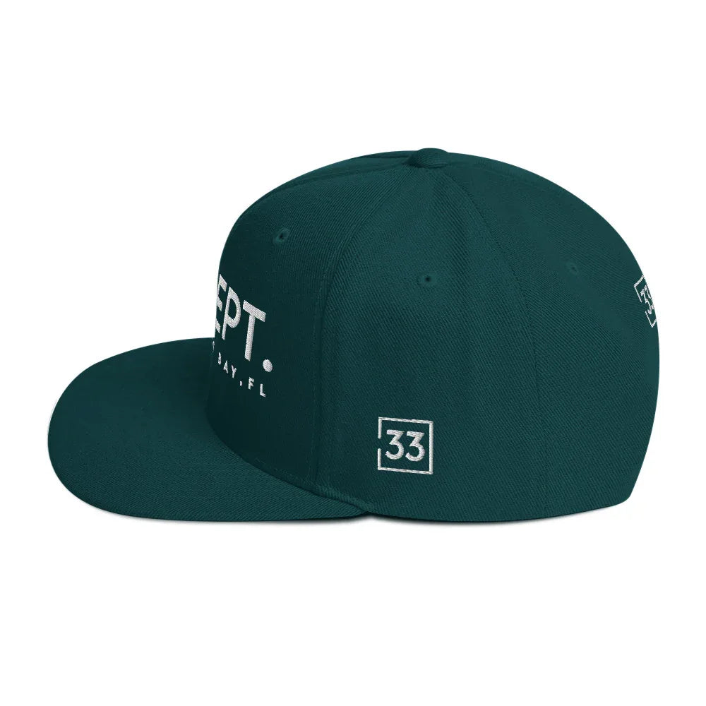 GOD’SAVE DEPT. Snapback Hat - Da G.A.T.E 33