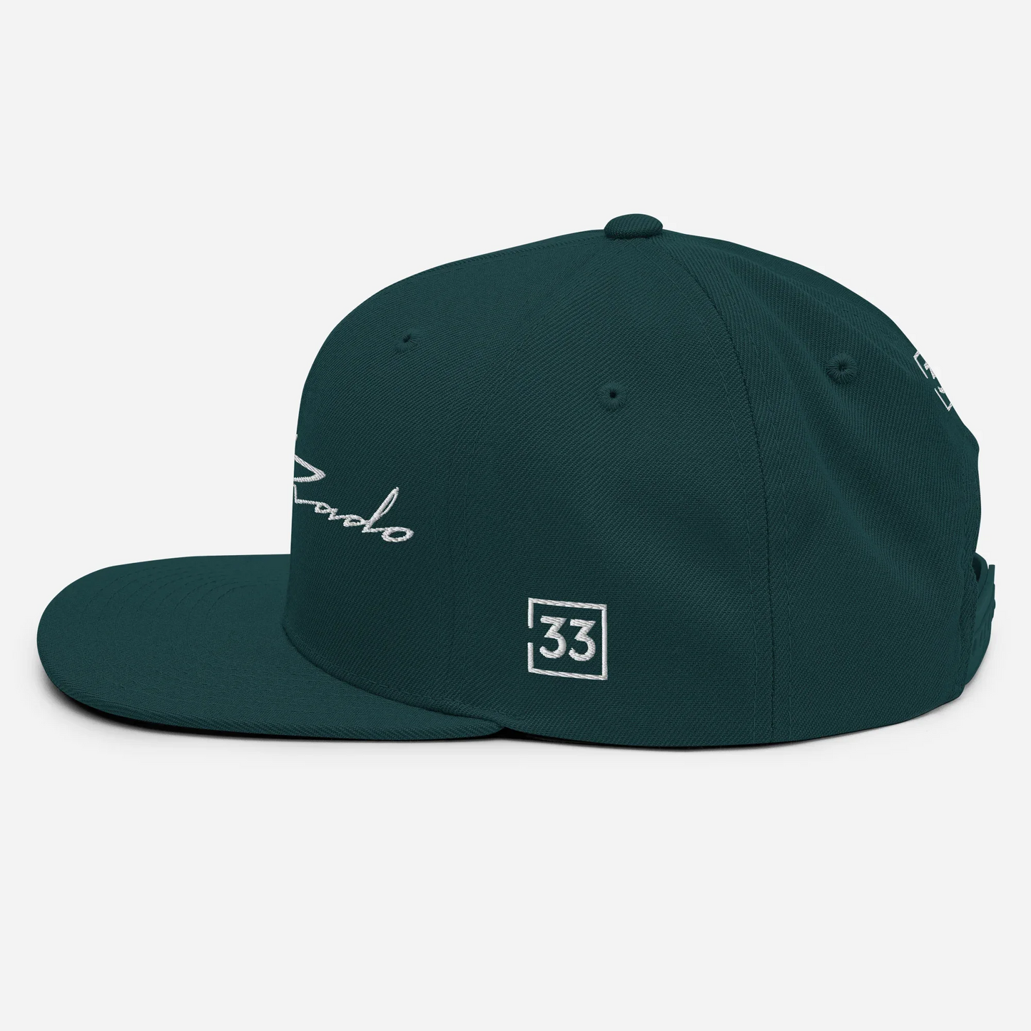 ZeyRado33 Snapback Hat - Da G.A.T.E 33
