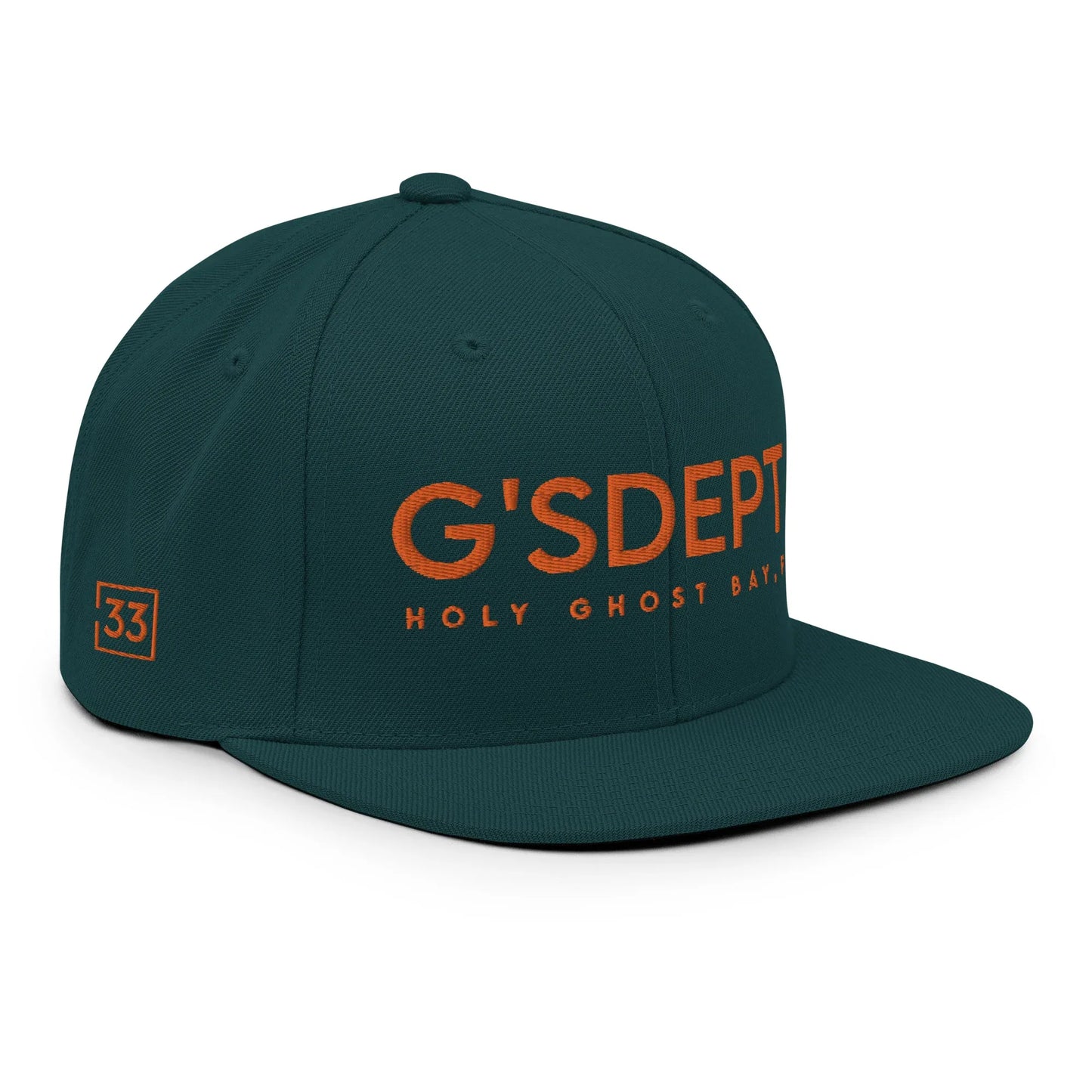 GOD’SAVE DEPT. Snapback Hat - Da G.A.T.E 33