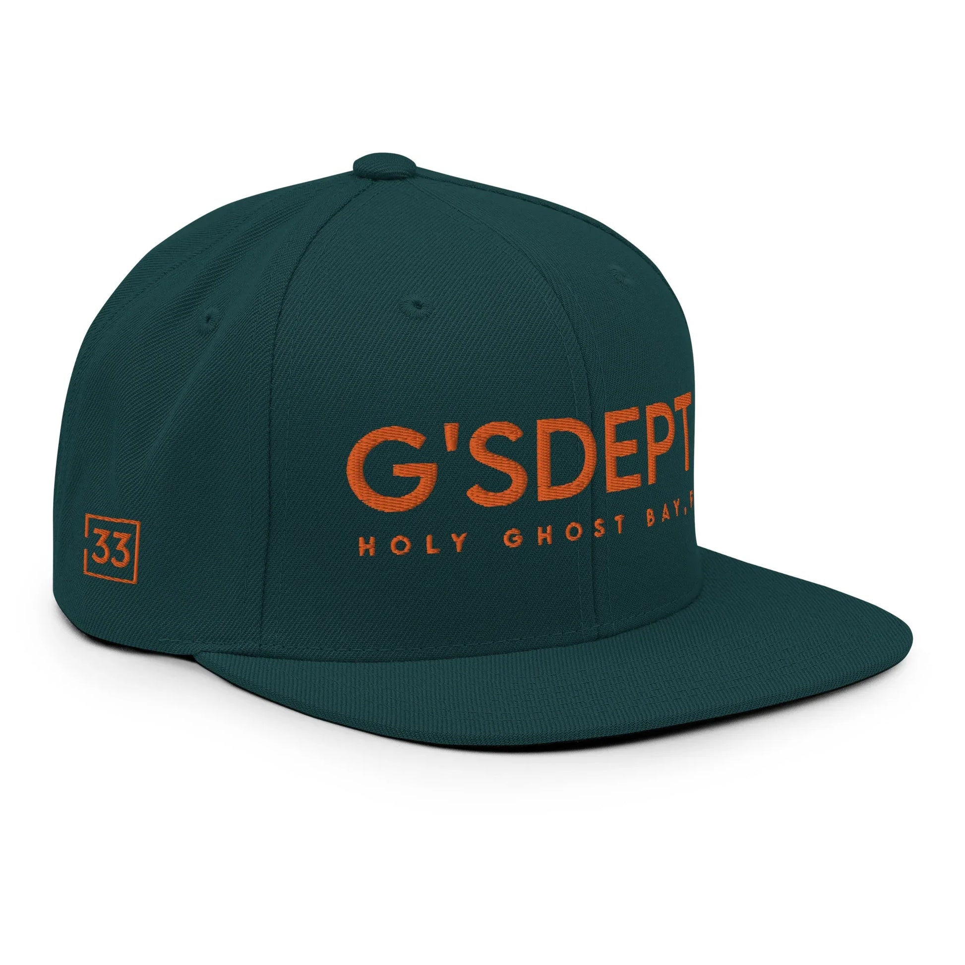 GOD’SAVE DEPT. Snapback Hat - Da G.A.T.E 33