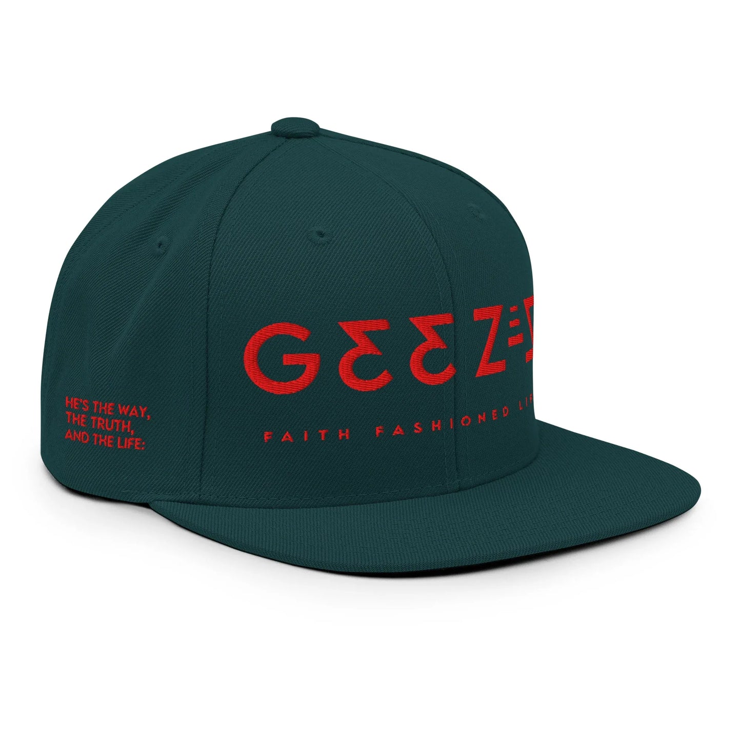 G33Z=Z Snapback Hat - Da G.A.T.E 33