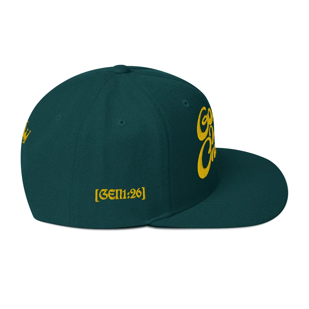 God Vibes Only Snapback Hat - Da G.A.T.E 33
