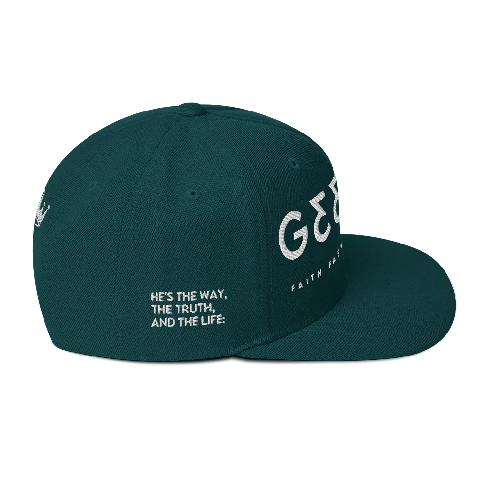 G33Z=Z Snapback Hat - Da G.A.T.E 33