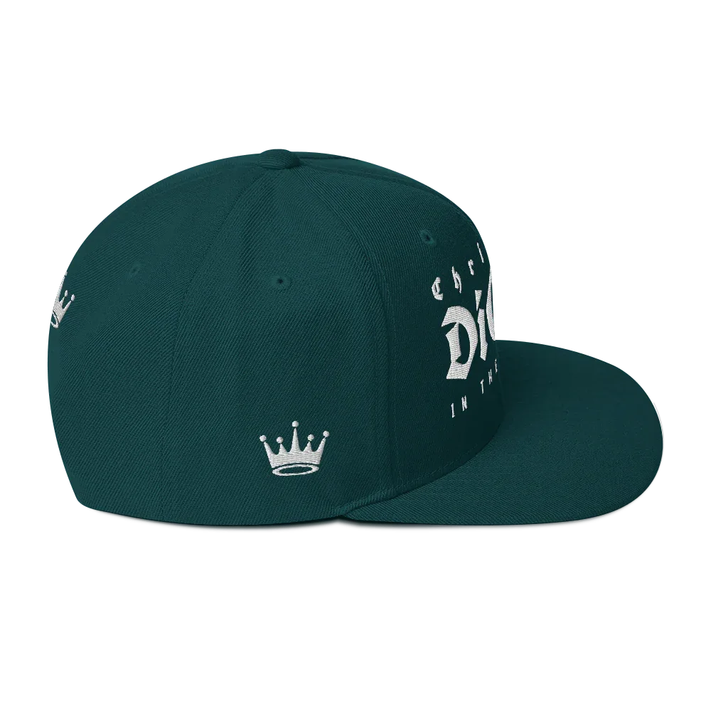 Christis Dios Snapback Hat - Da G.A.T.E 33
