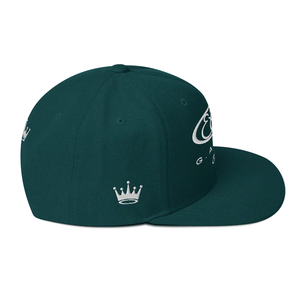 Gate33. Snapback Hat - Da G.A.T.E 33