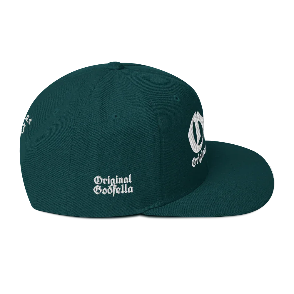 OG 33 Snapback Hat - Da G.A.T.E 33