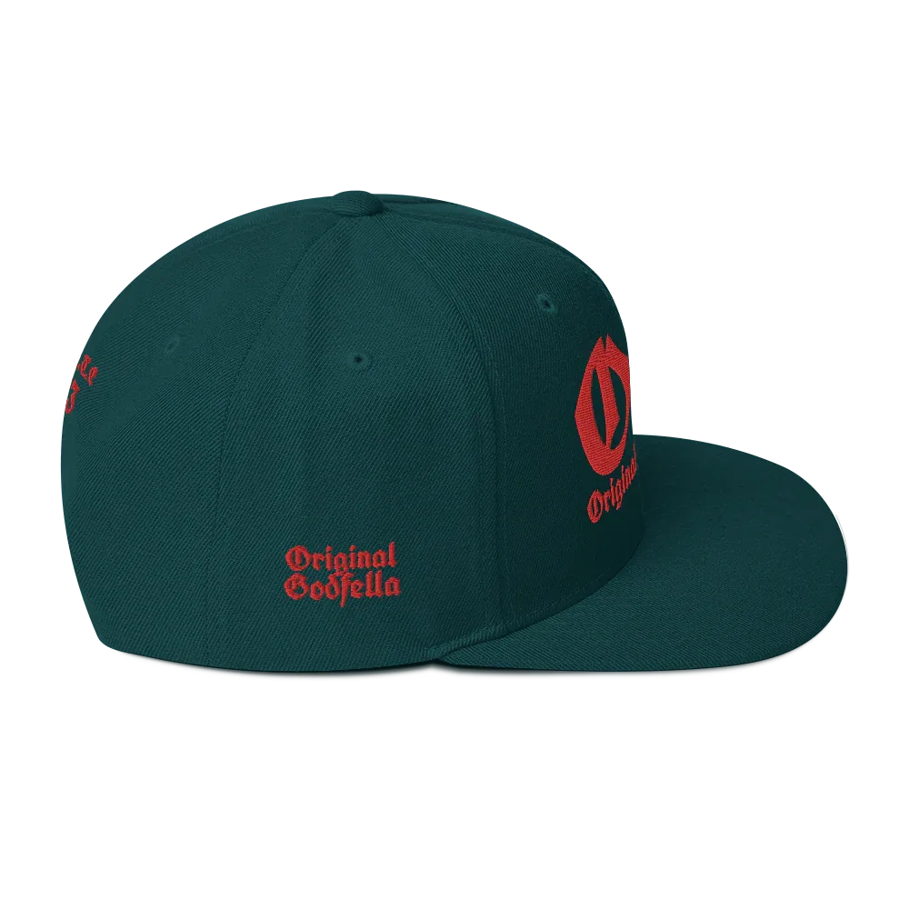 OG33 Snapback Hat - Da G.A.T.E 33