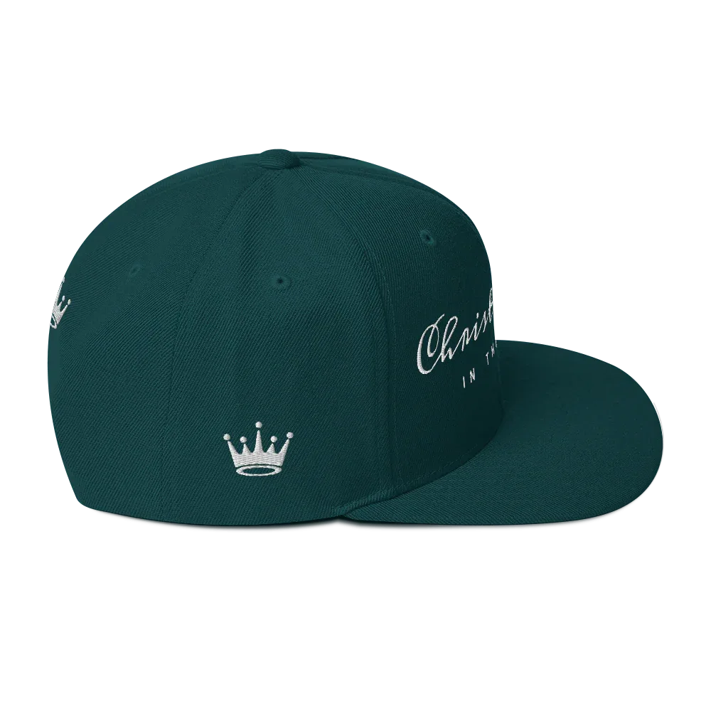 Christis Dios Snapback Hat - Da G.A.T.E 33