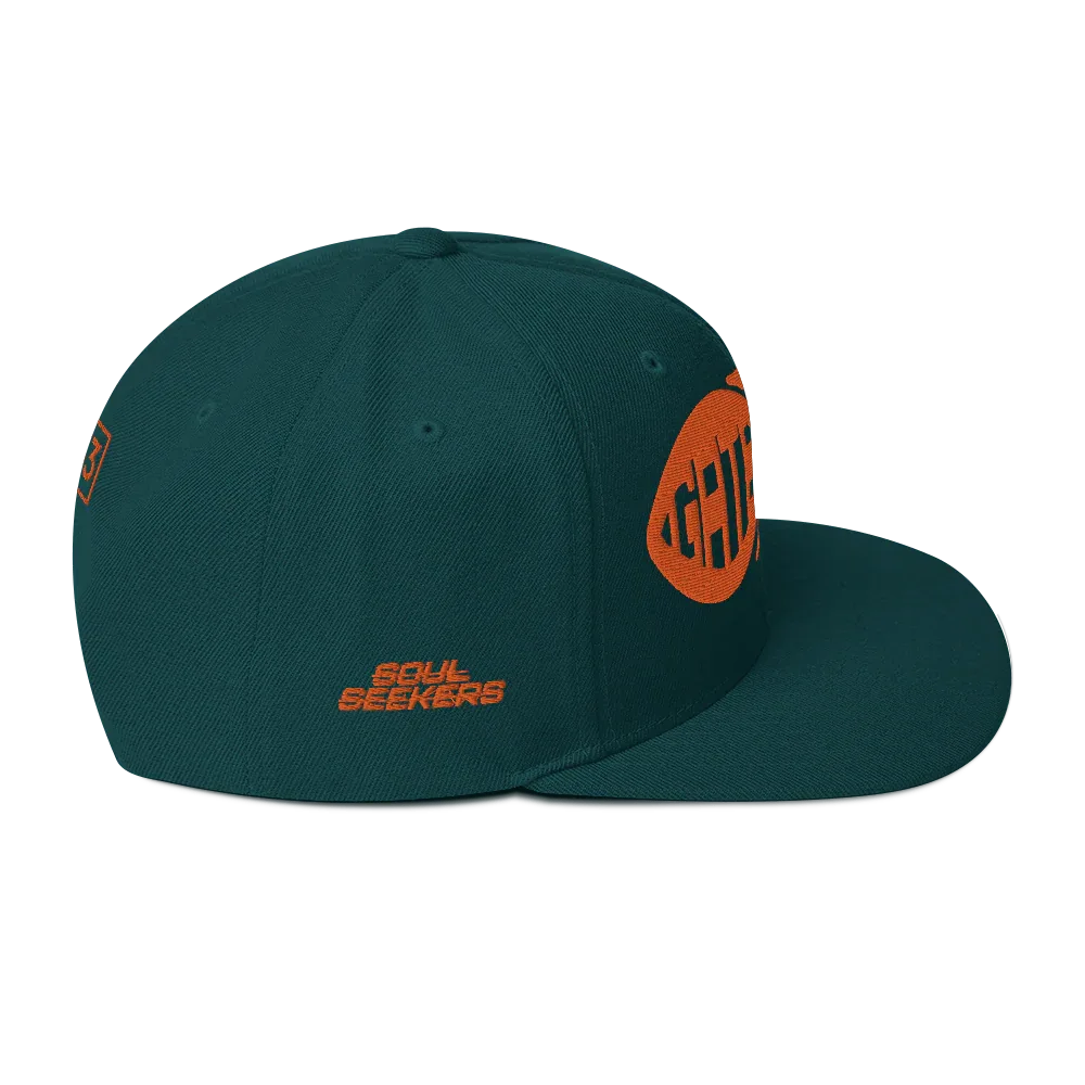 SOUL SEEKERS Snapback Hat - Da G.A.T.E 33