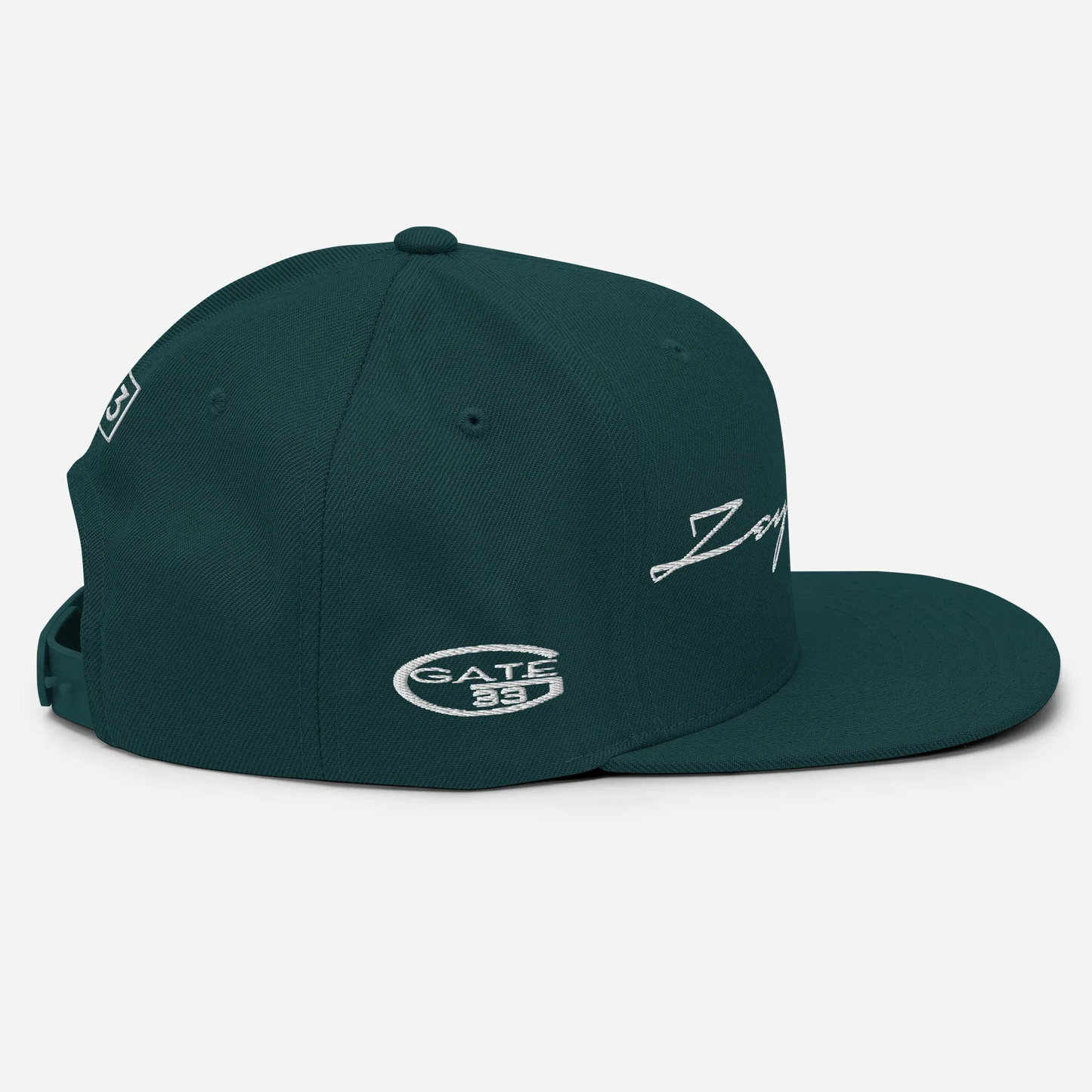 ZeyRado33 Snapback Hat - Da G.A.T.E 33