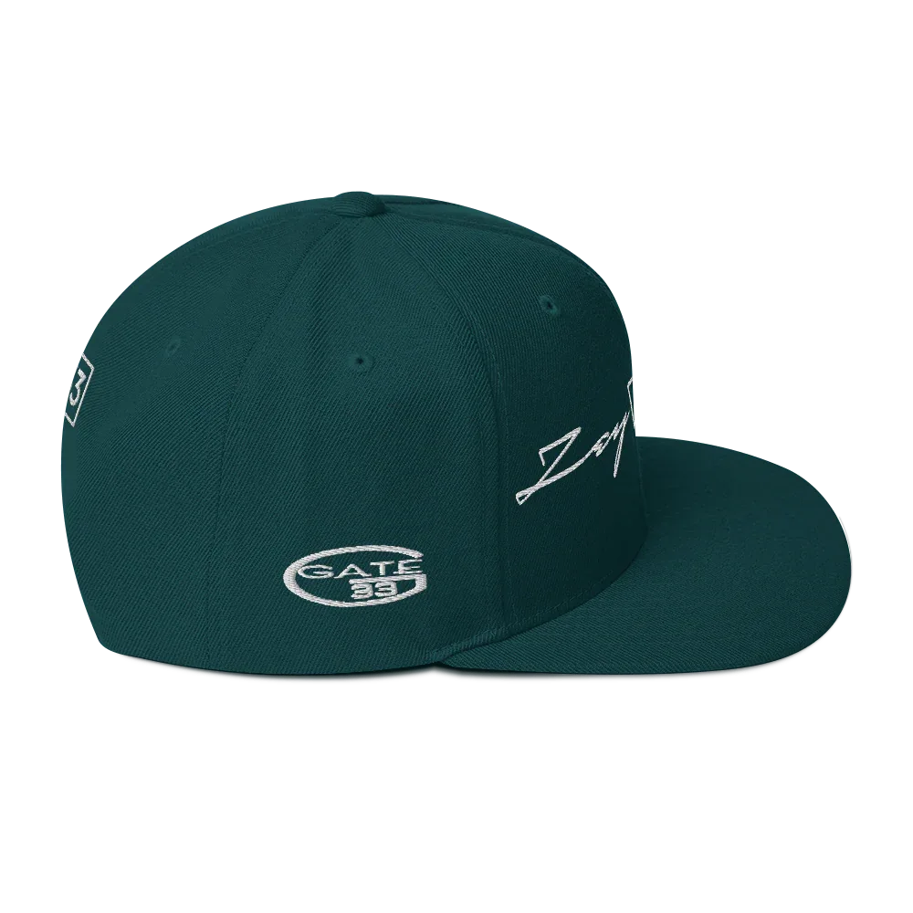 ZeyRado33 Snapback Hat - Da G.A.T.E 33
