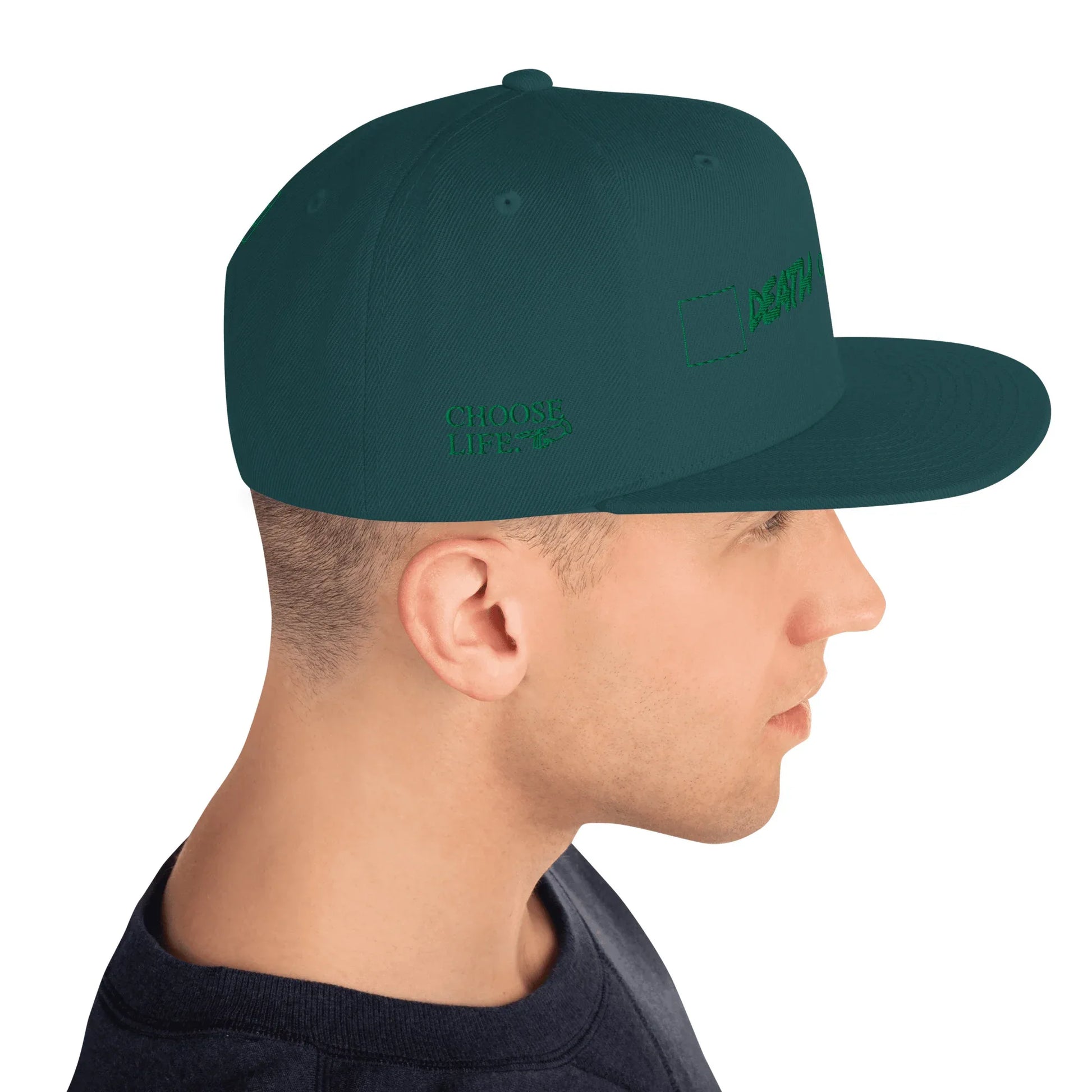 CHOSSE LIFE Snapback Hat - Da G.A.T.E 33