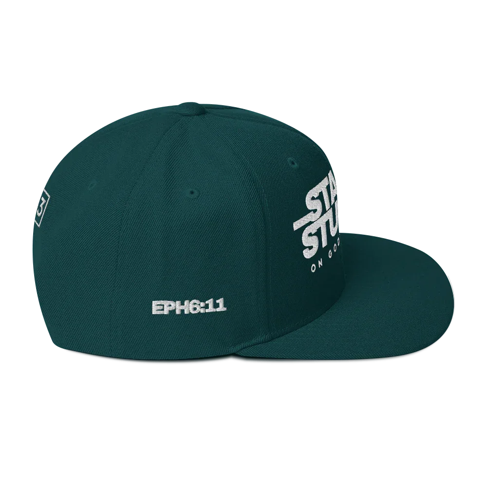 STAY STURDY Snapback Hat - Da G.A.T.E 33