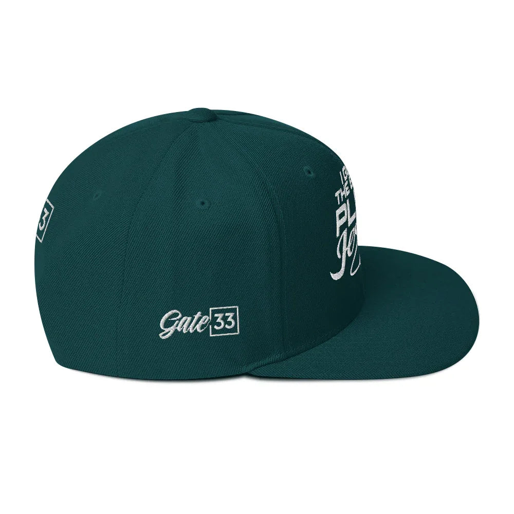 I GOT THE BEST PLUG Snapback Hat - Da G.A.T.E 33