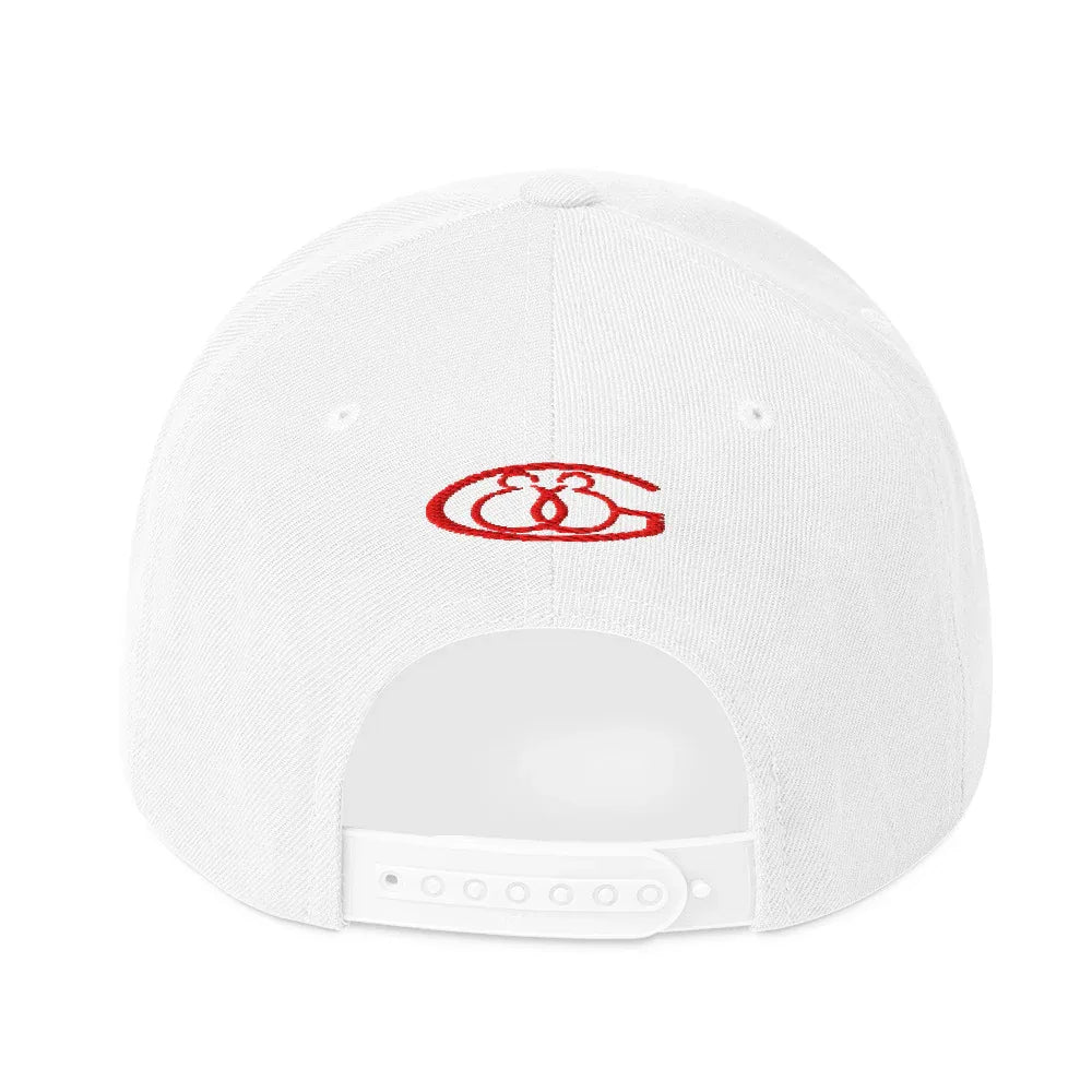 G33Z=Z Snapback Hat - Da G.A.T.E 33