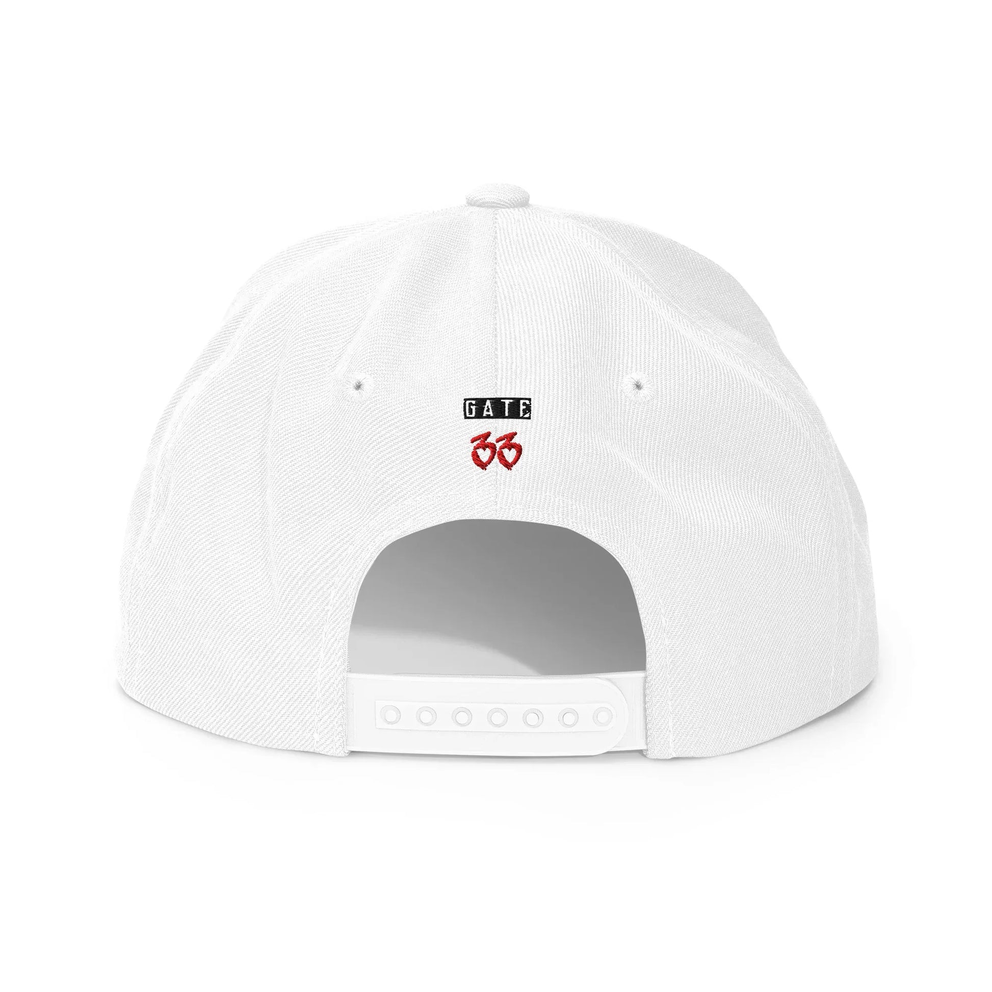 DA GATE 33 Snapback Hat - Da G.A.T.E 33
