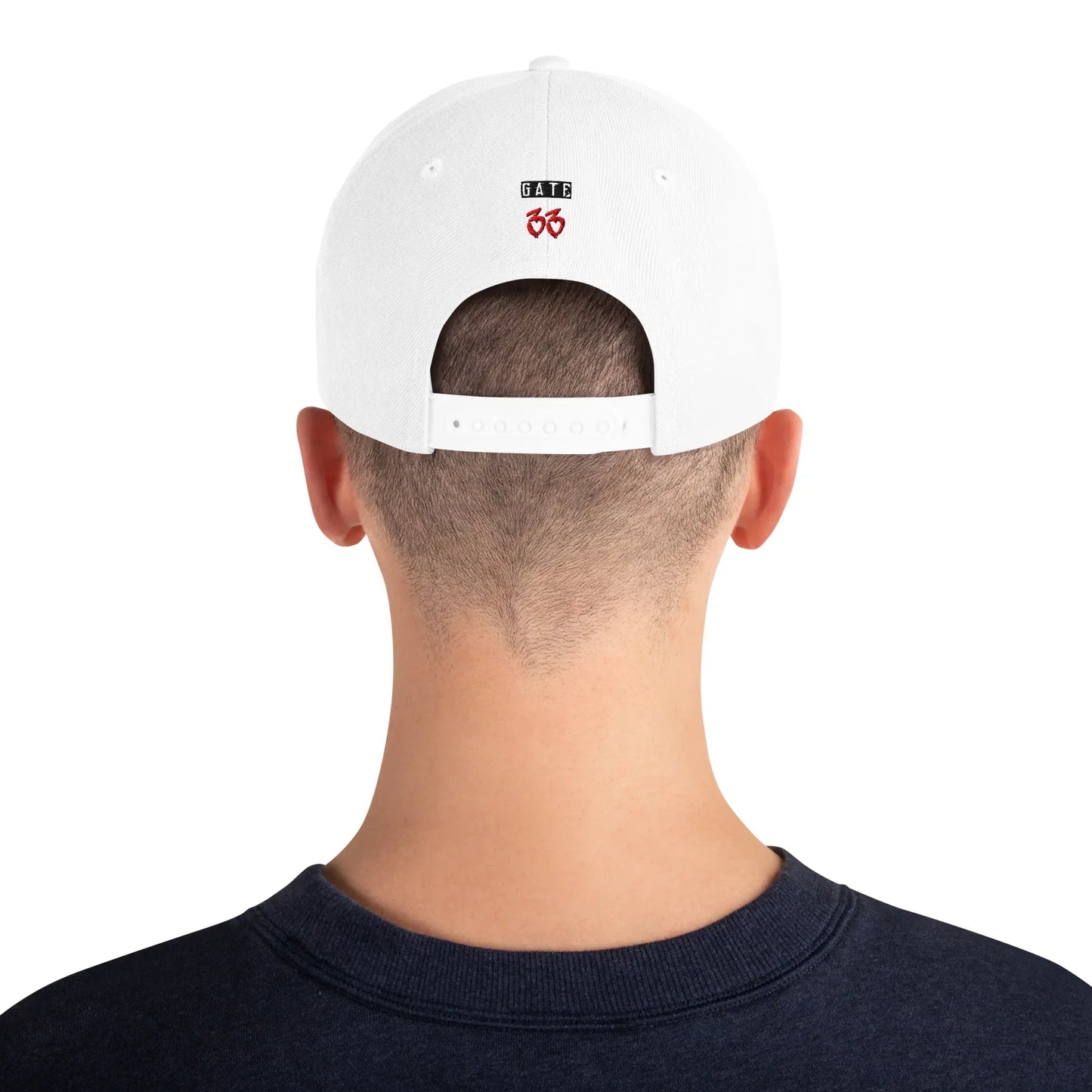 DA GATE 33 Snapback Hat - Da G.A.T.E 33