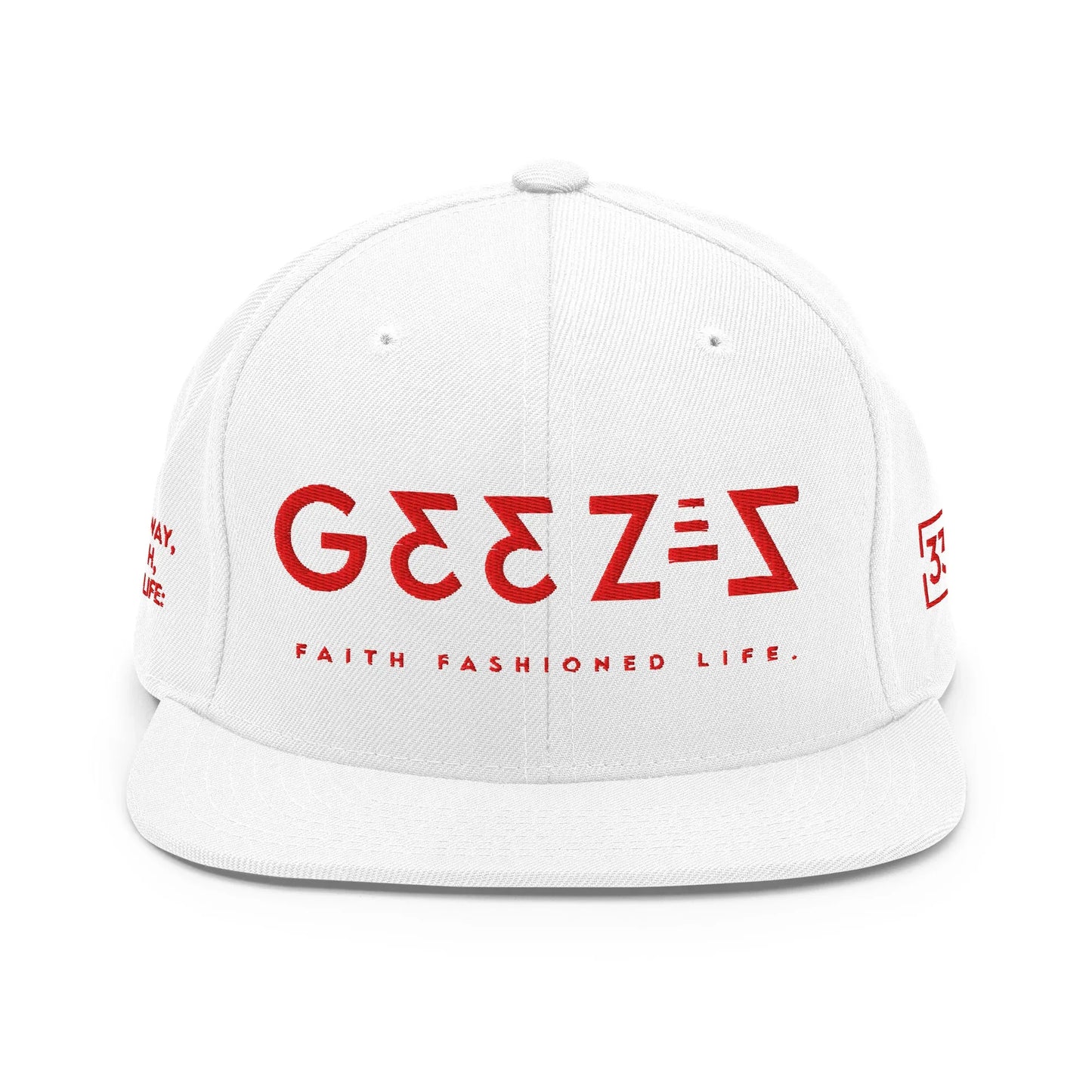 G33Z=Z Snapback Hat - Da G.A.T.E 33