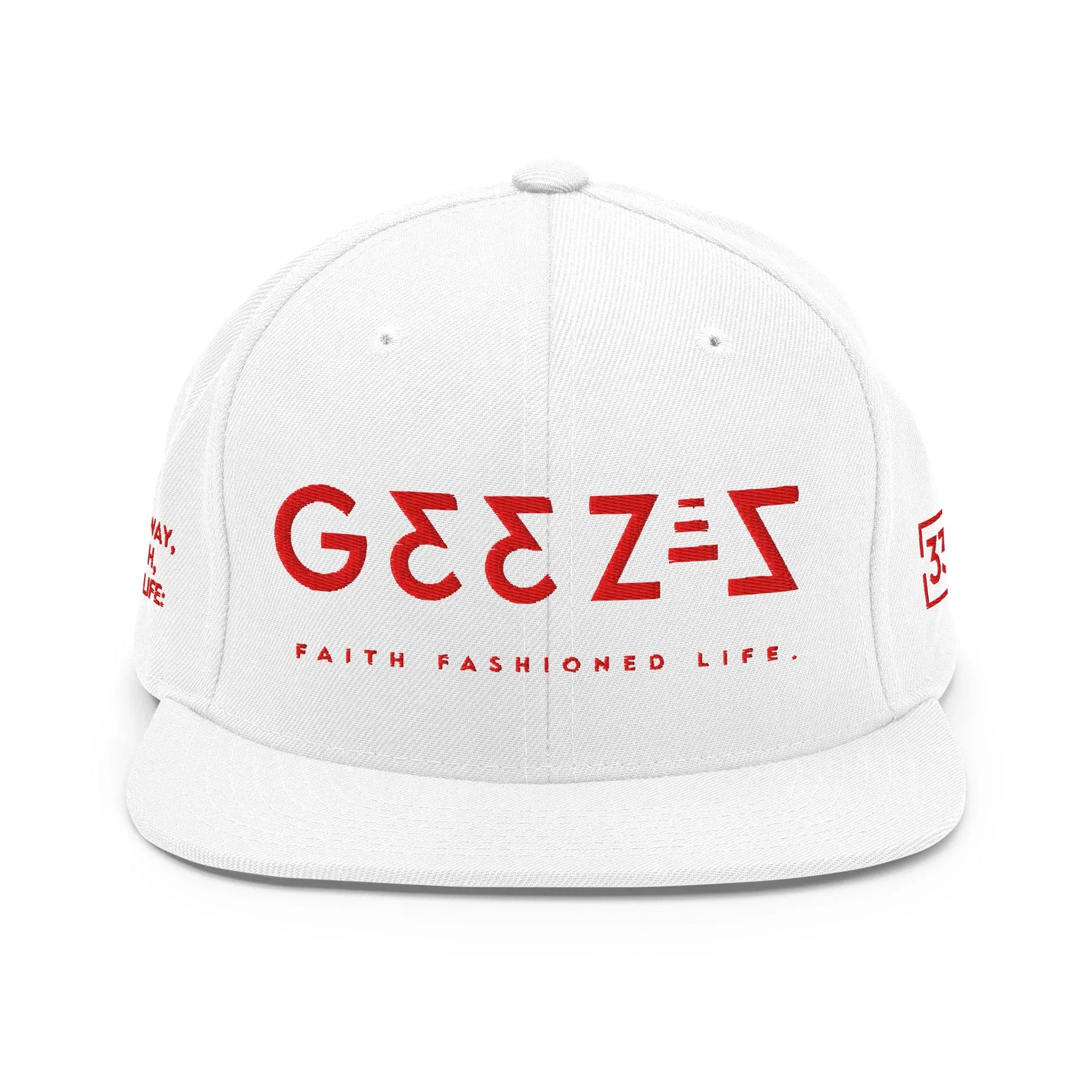 G33Z=Z Snapback Hat - Da G.A.T.E 33