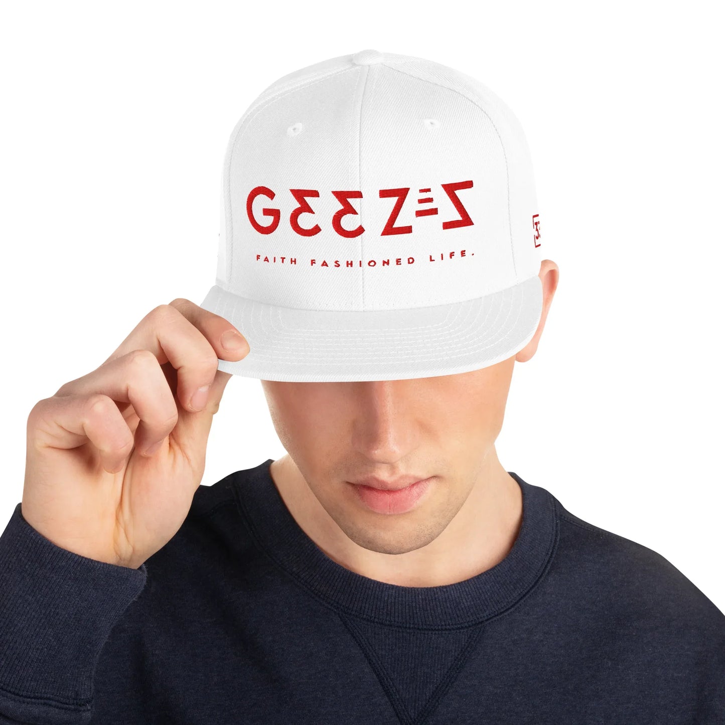 G33Z=Z Snapback Hat - Da G.A.T.E 33