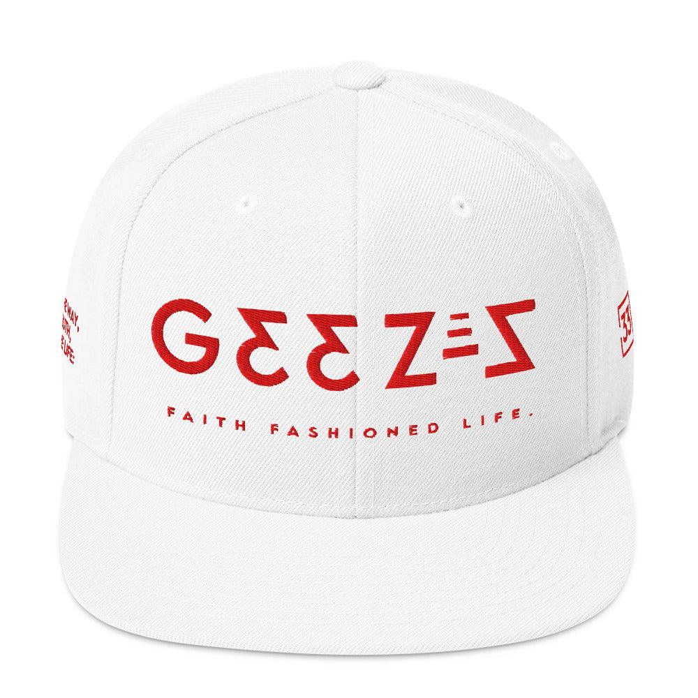 G33Z=Z Snapback Hat - Da G.A.T.E 33