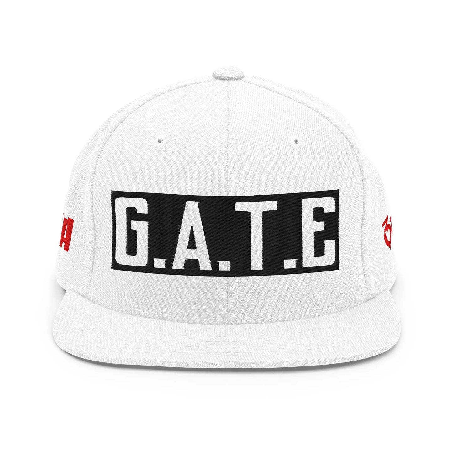 DA GATE 33 Snapback Hat - Da G.A.T.E 33
