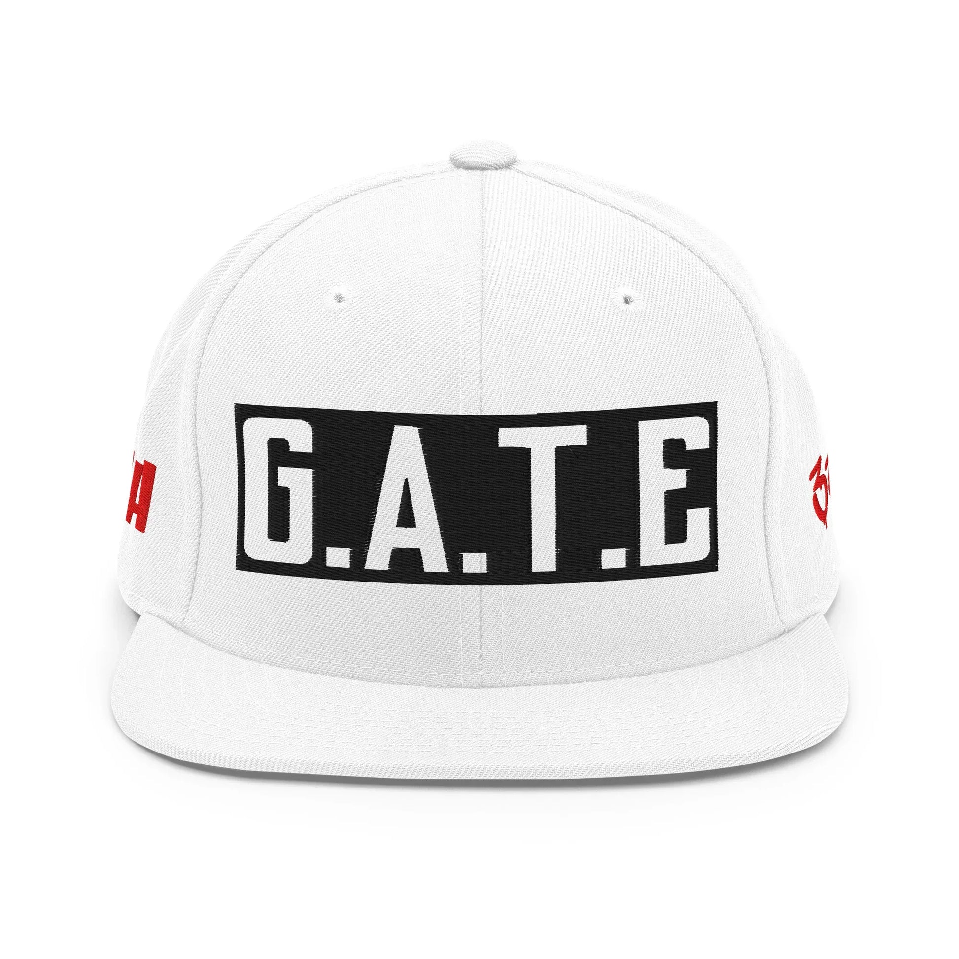 DA GATE 33 Snapback Hat - Da G.A.T.E 33