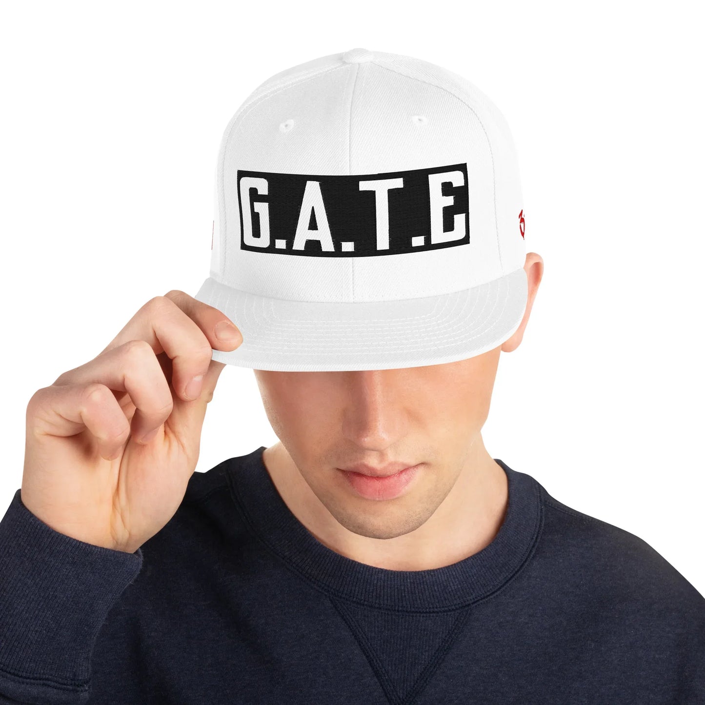 DA GATE 33 Snapback Hat - Da G.A.T.E 33