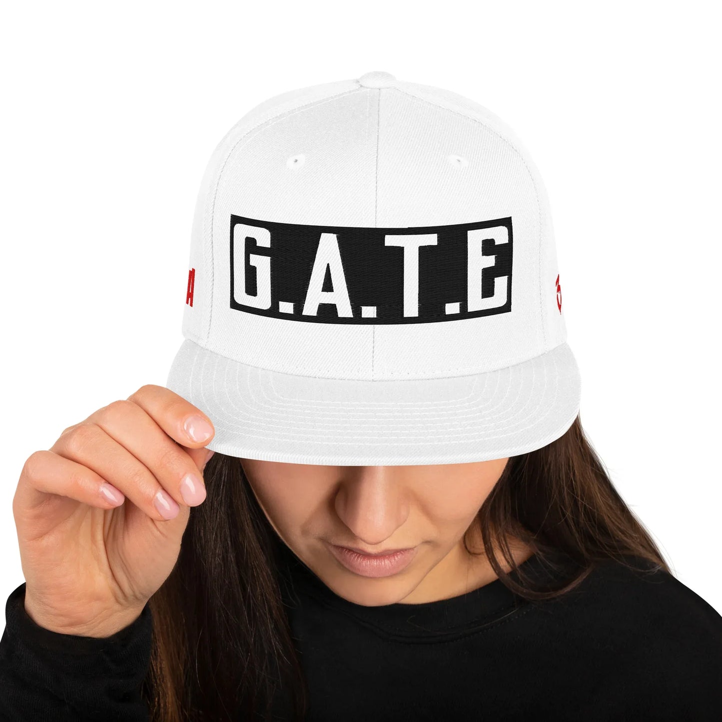 DA GATE 33 Snapback Hat - Da G.A.T.E 33
