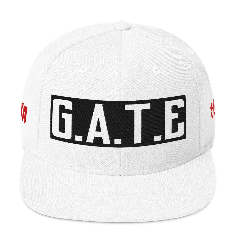 DA GATE 33 Snapback Hat - Da G.A.T.E 33