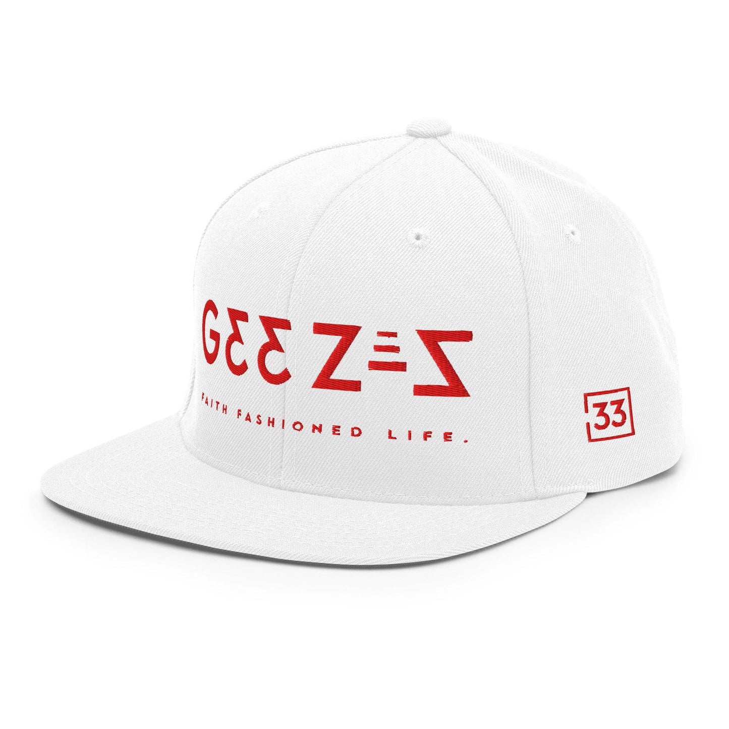 G33Z=Z Snapback Hat - Da G.A.T.E 33